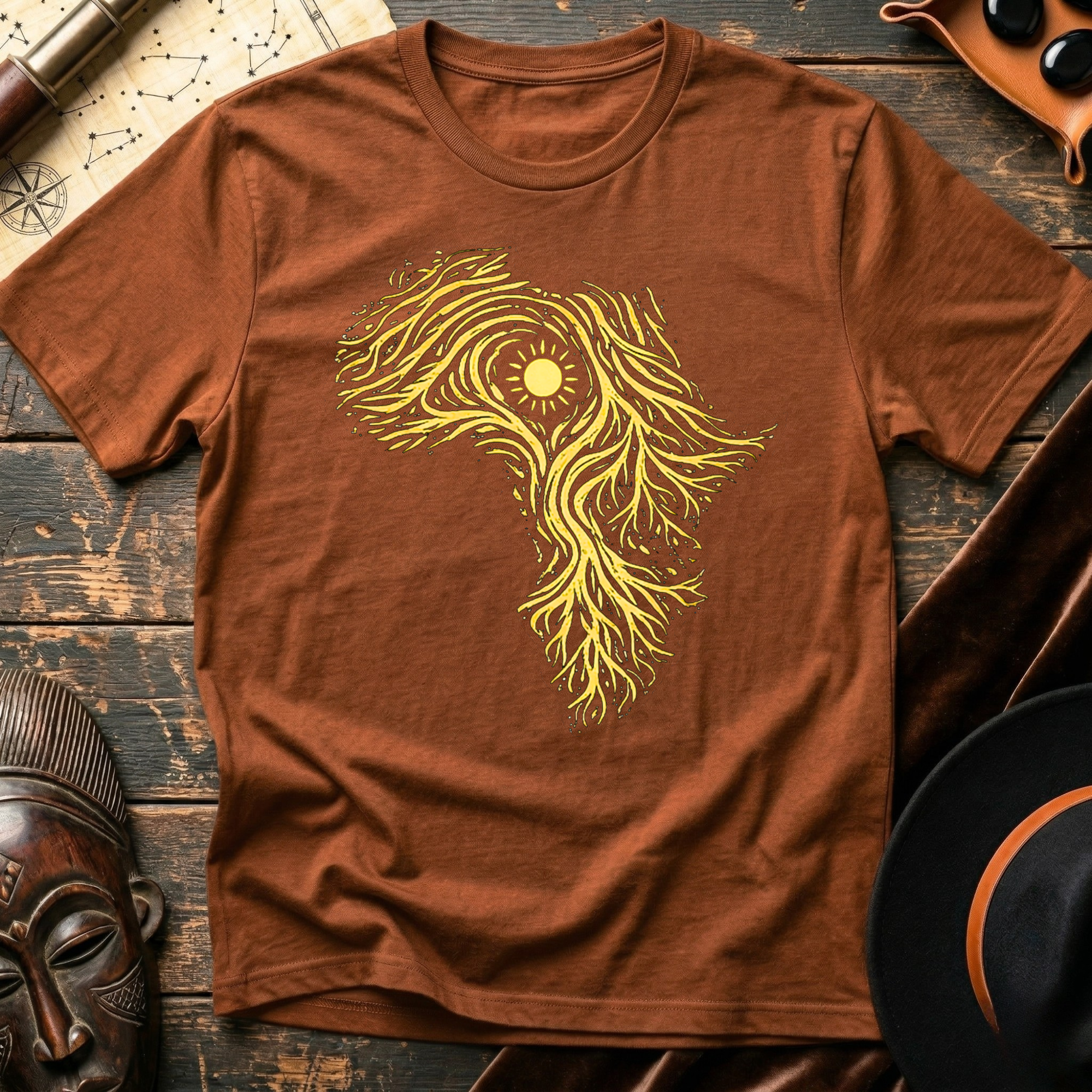 Golden Roots T-Shirt