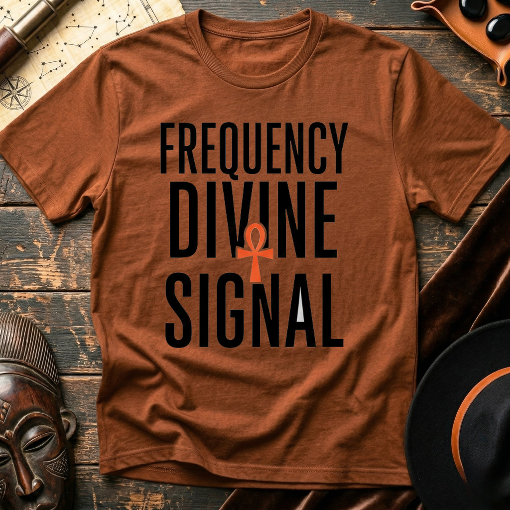 Frequency Divine Signal T-Shirt