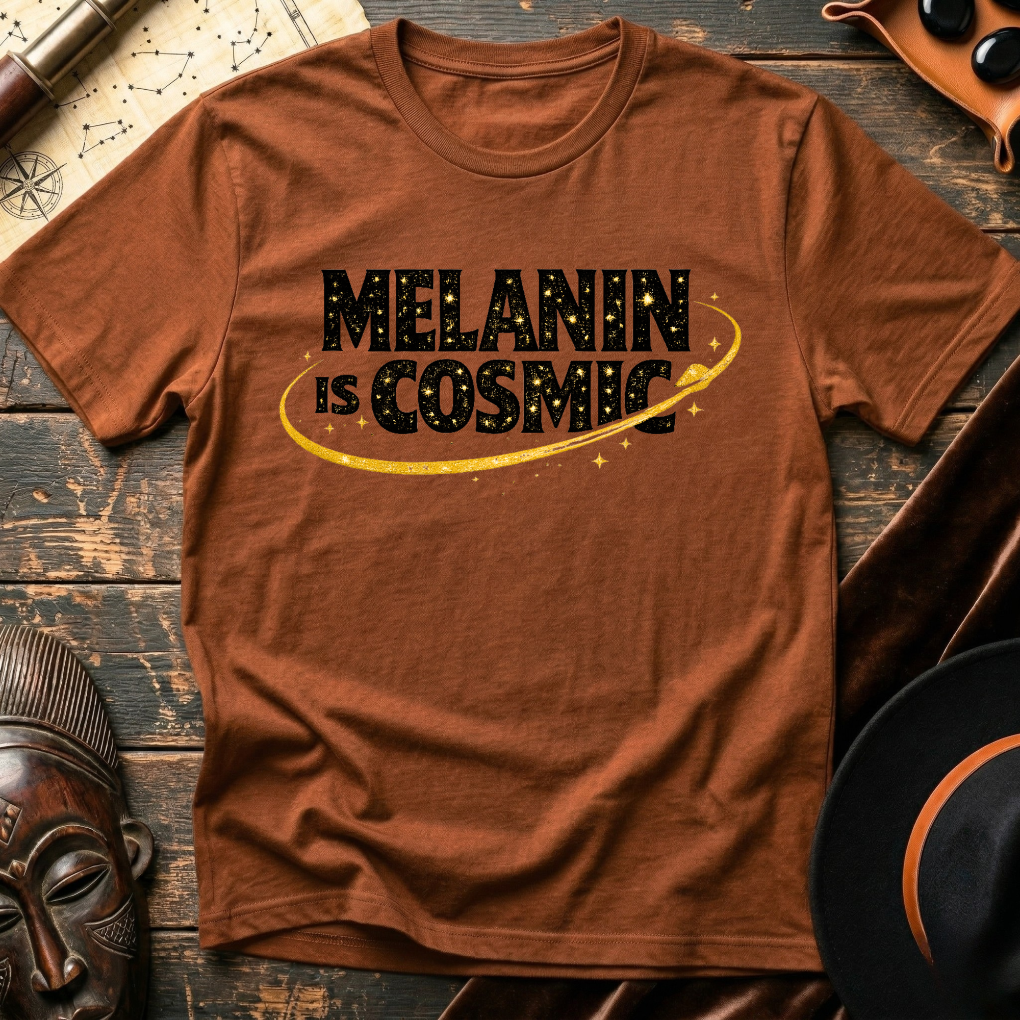 Melanin is Cosmic T-Shirt