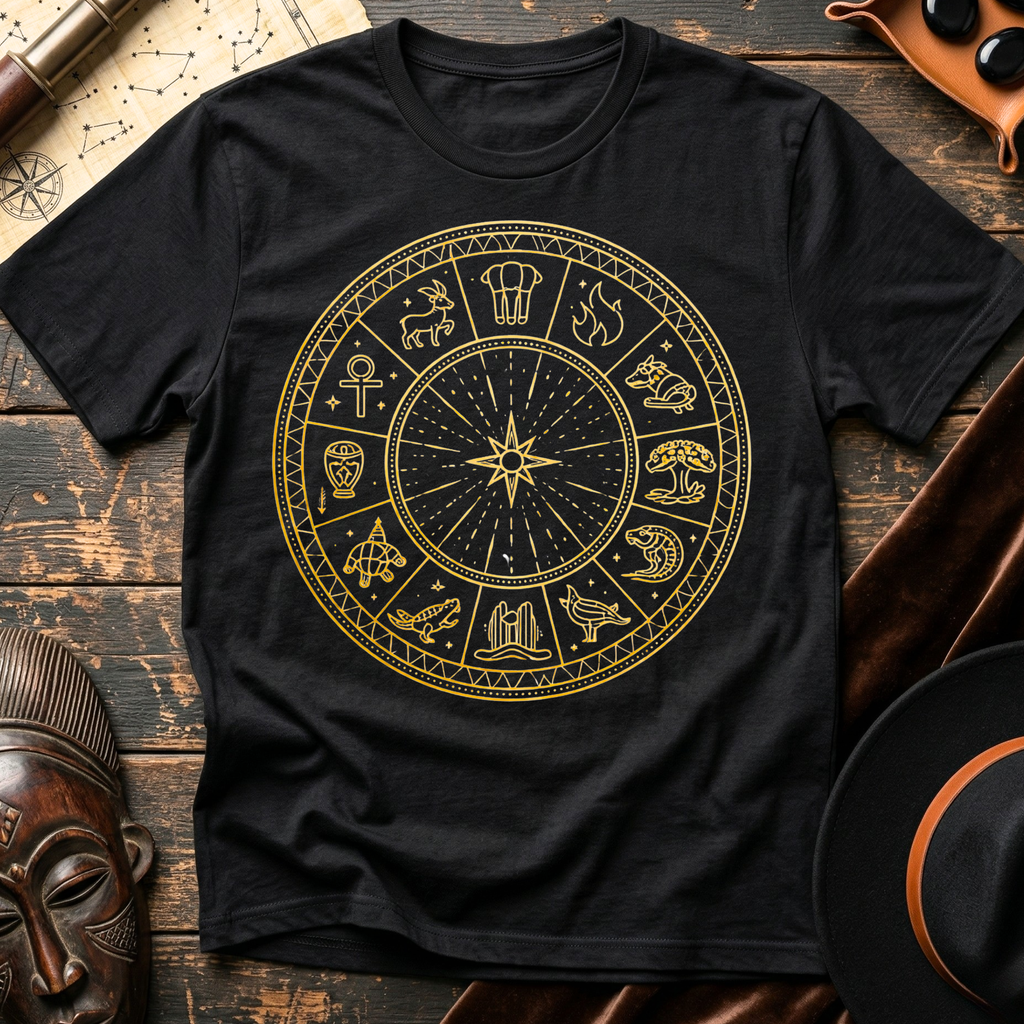 African Zodiac T-Shirt