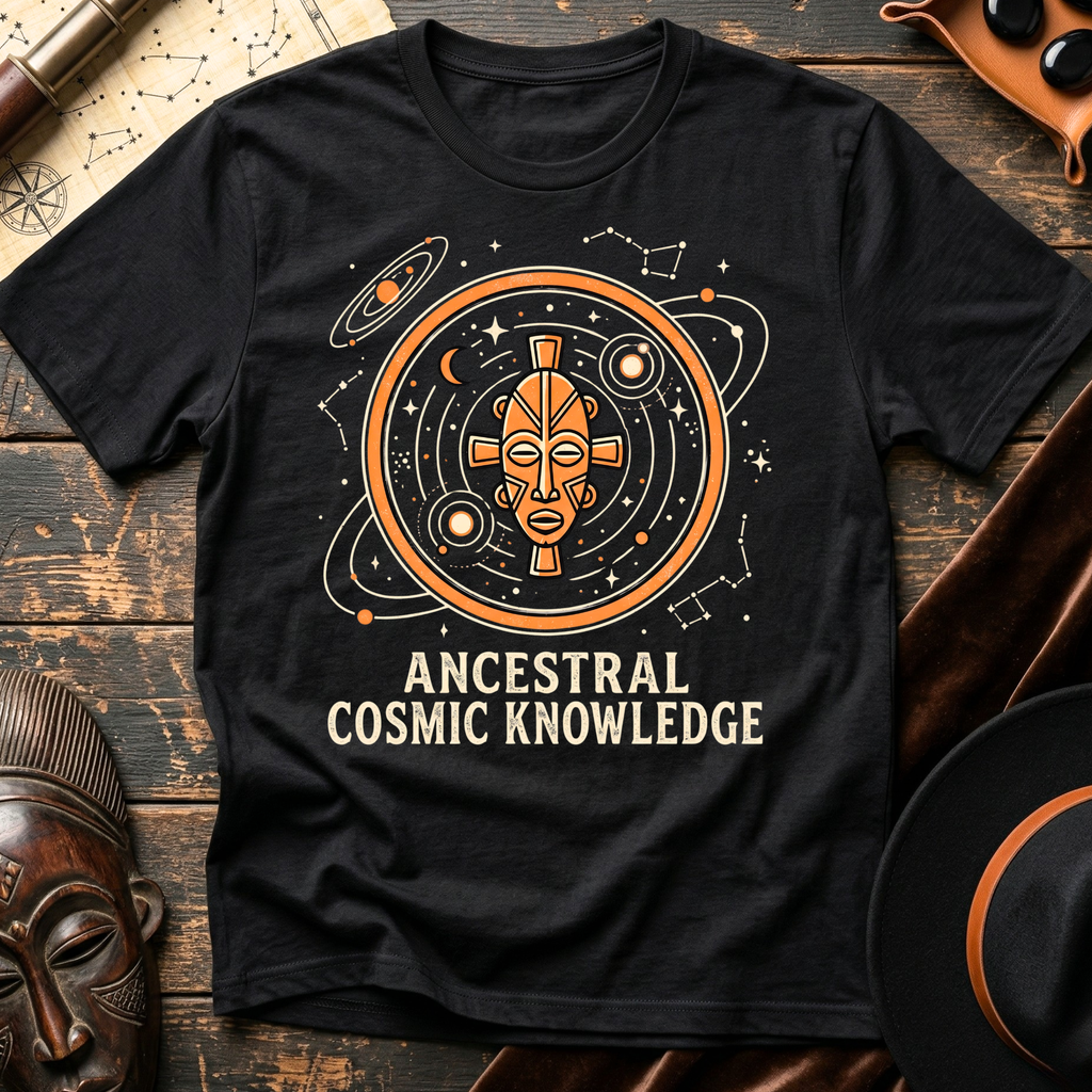 Ancestral Cosmic Knowledge 2 T-Shirt