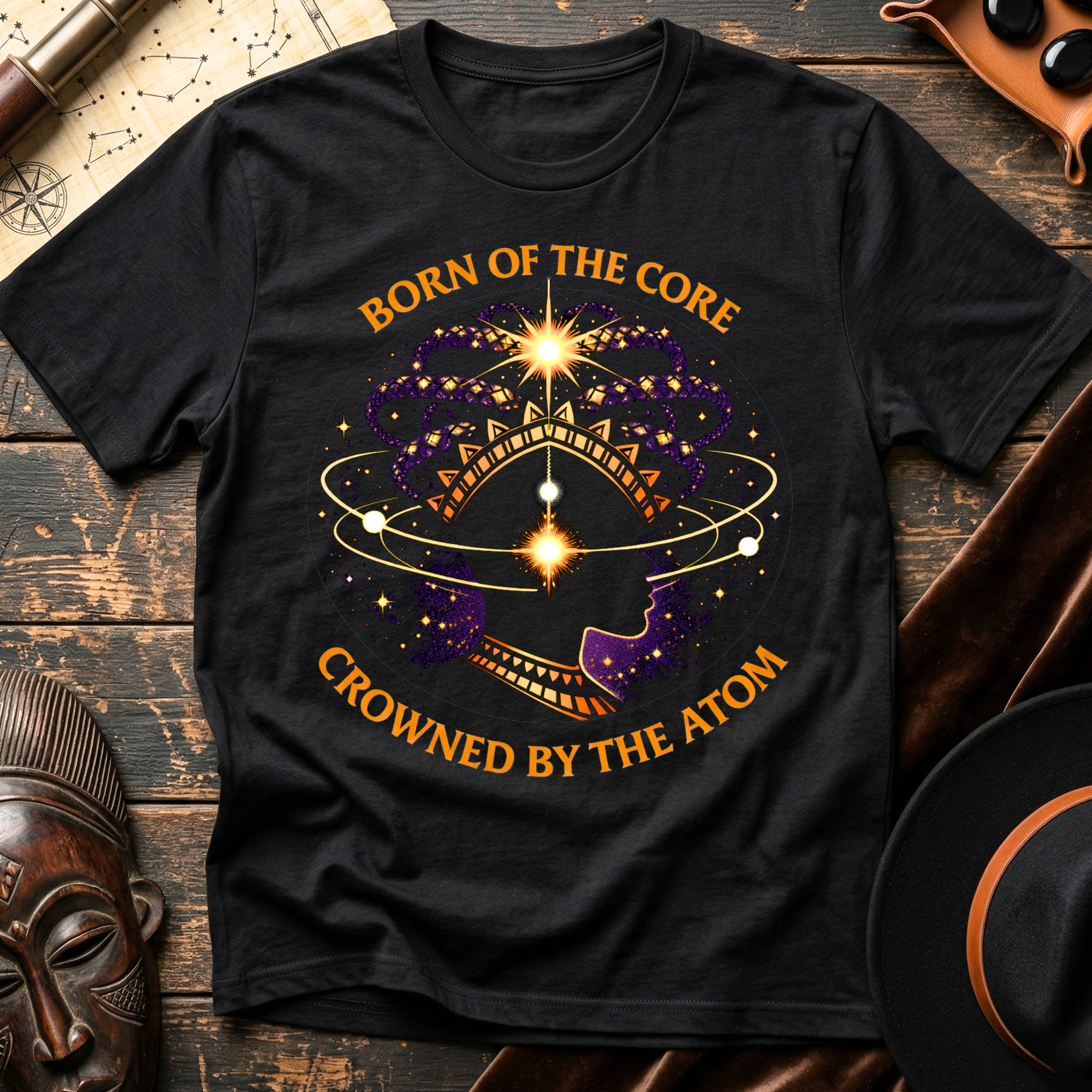 Crowned by the Atom T-Shirt