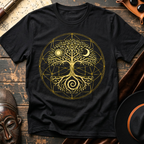 Root, Sun, Moon Tree T-Shirt