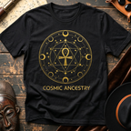 Cosmic Ancestry Shield T-Shirt
