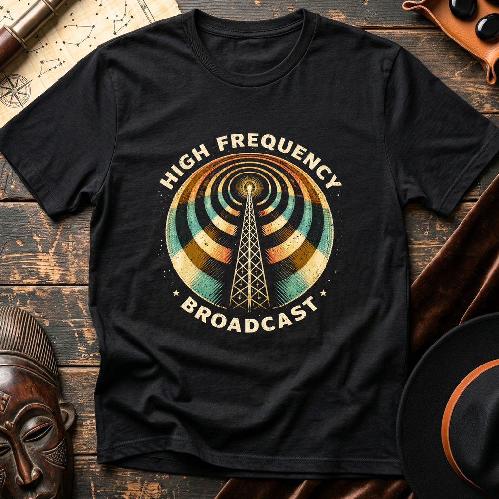 High Frequency Broadcast T-Shirt