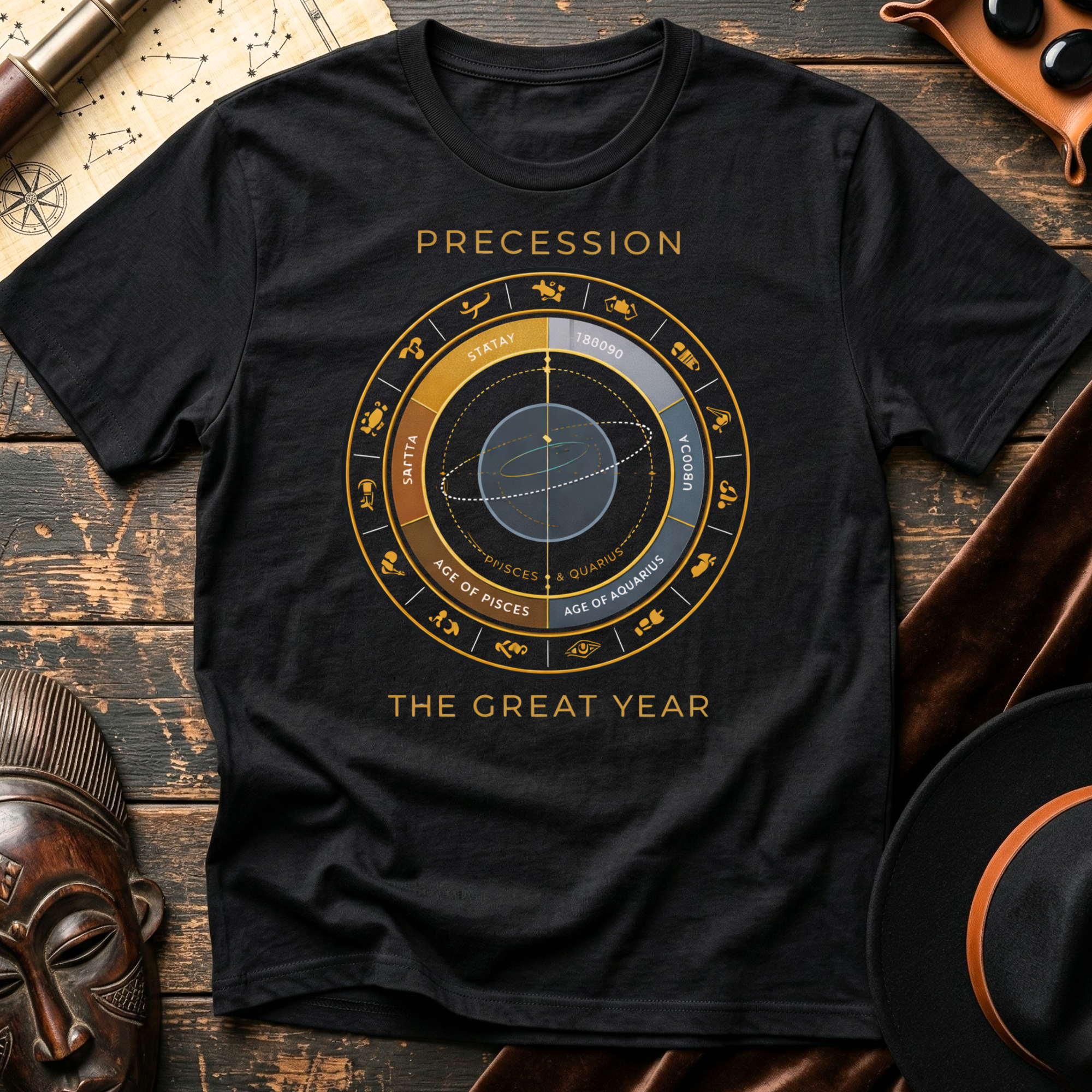 Cosmic Precession T-Shirt