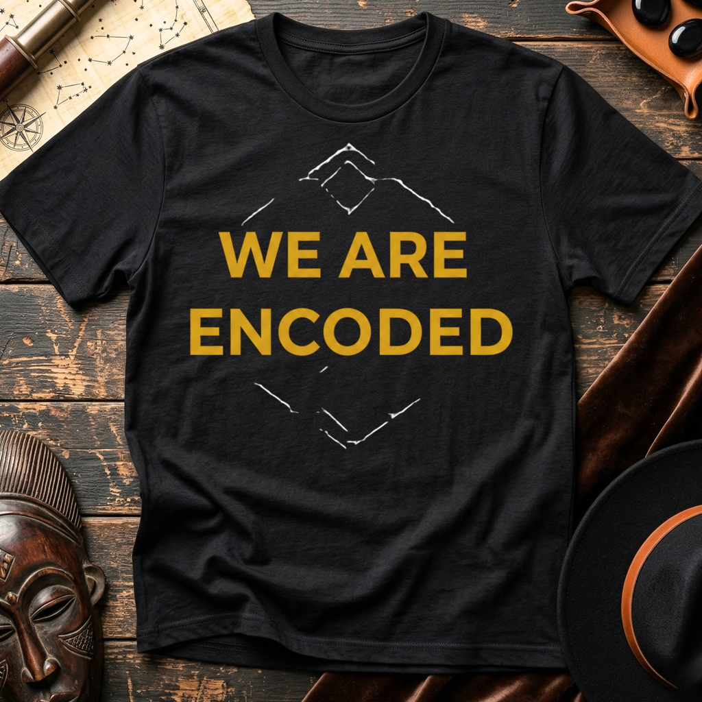 We are Encoded T-Shirt