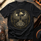 Sun, Moon, Hornbill T-Shirt
