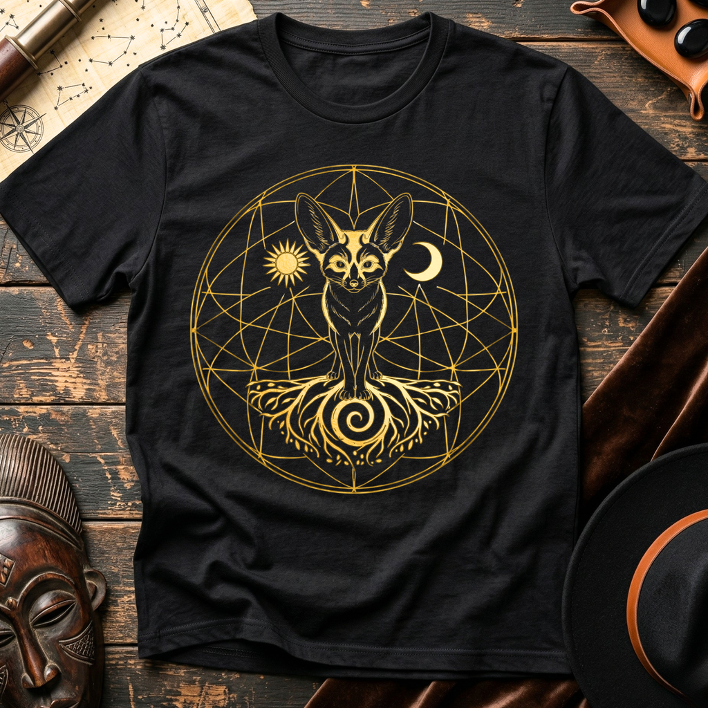 Sun, Moon, Pale Fox T-Shirt
