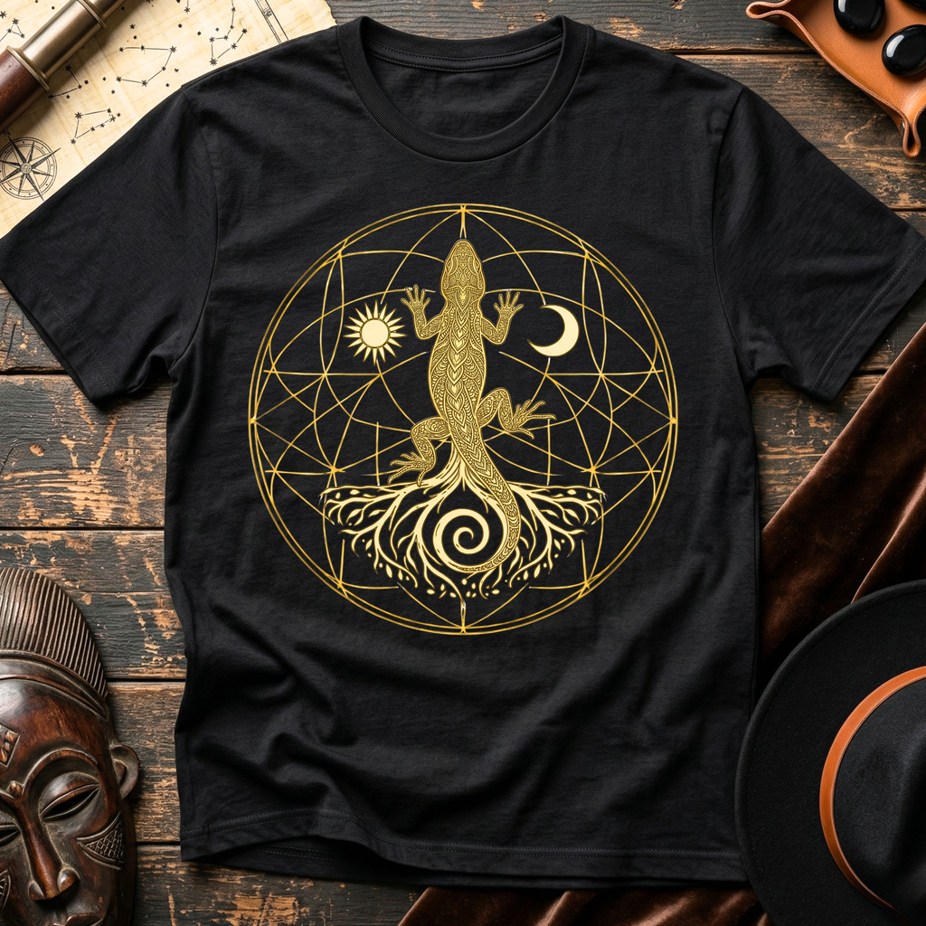Sun, Moon, Lizard T-Shirt