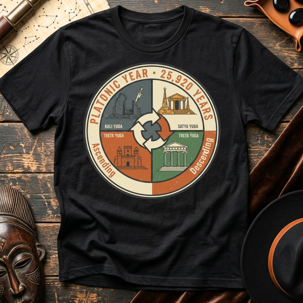 Ascending Descending T-Shirt