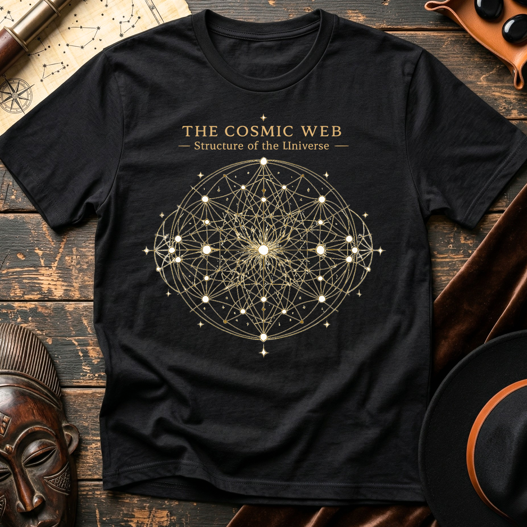 Cosmic Web T-Shirt