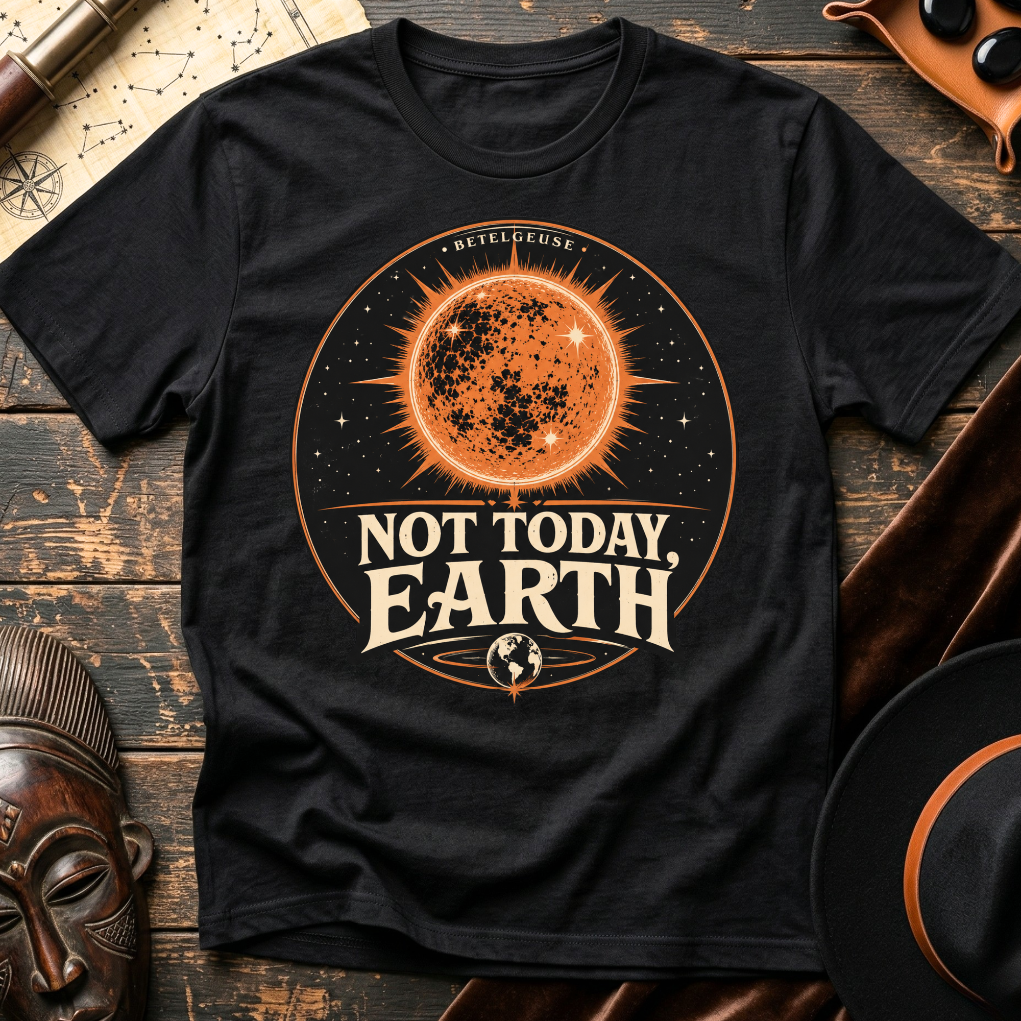 Not Today Earth T-Shirt