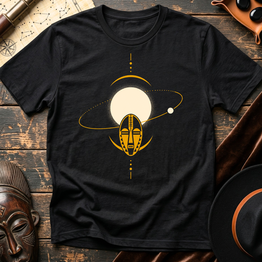 Cosmic Dogon Mask T-Shirt