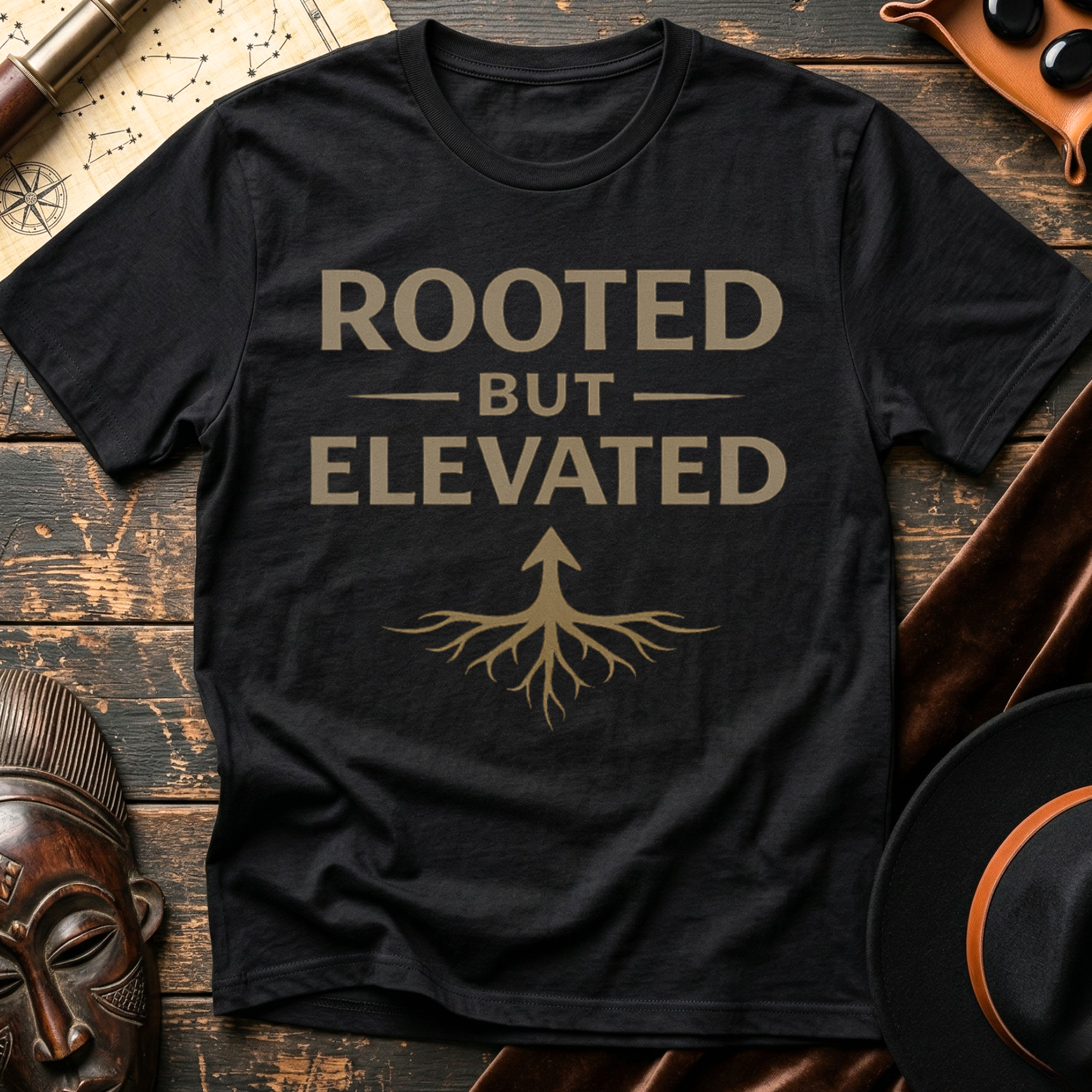 Rooted but Elevated T-Shirt