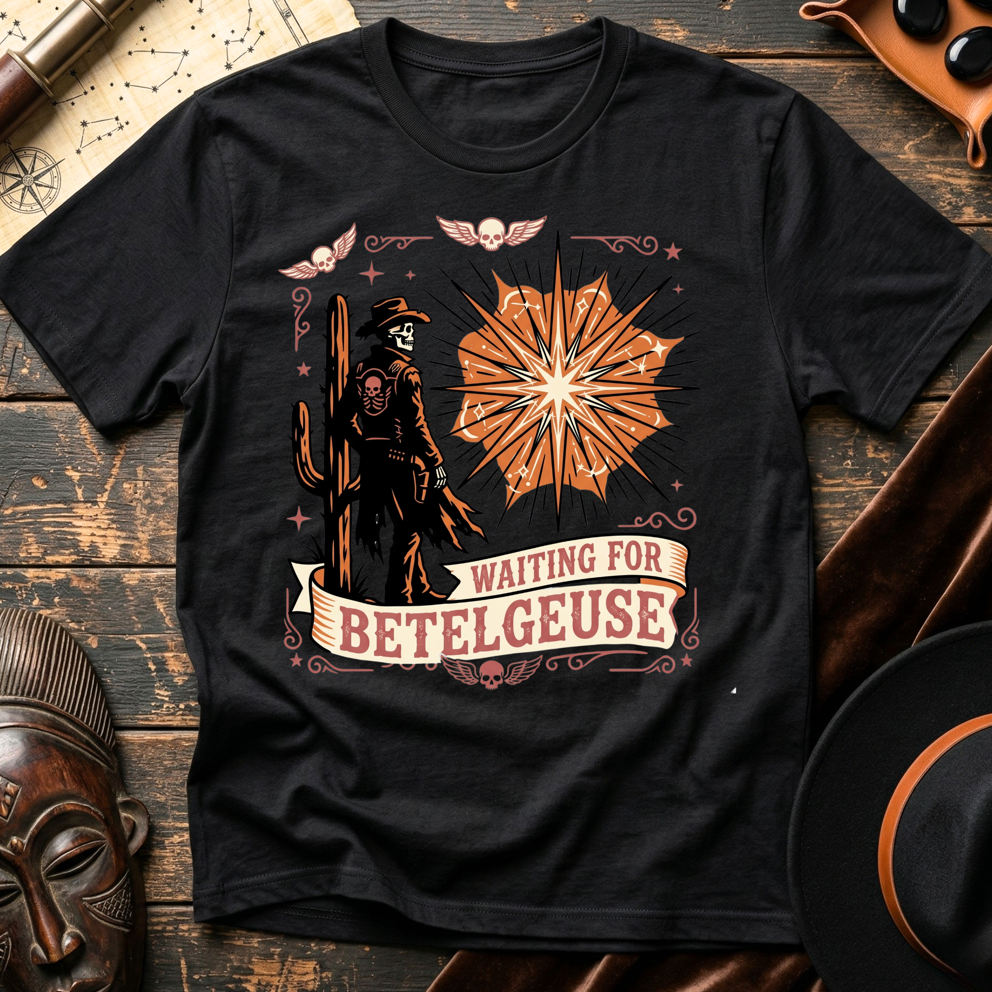 Waiting For Betelgeuse Self T-Shirt