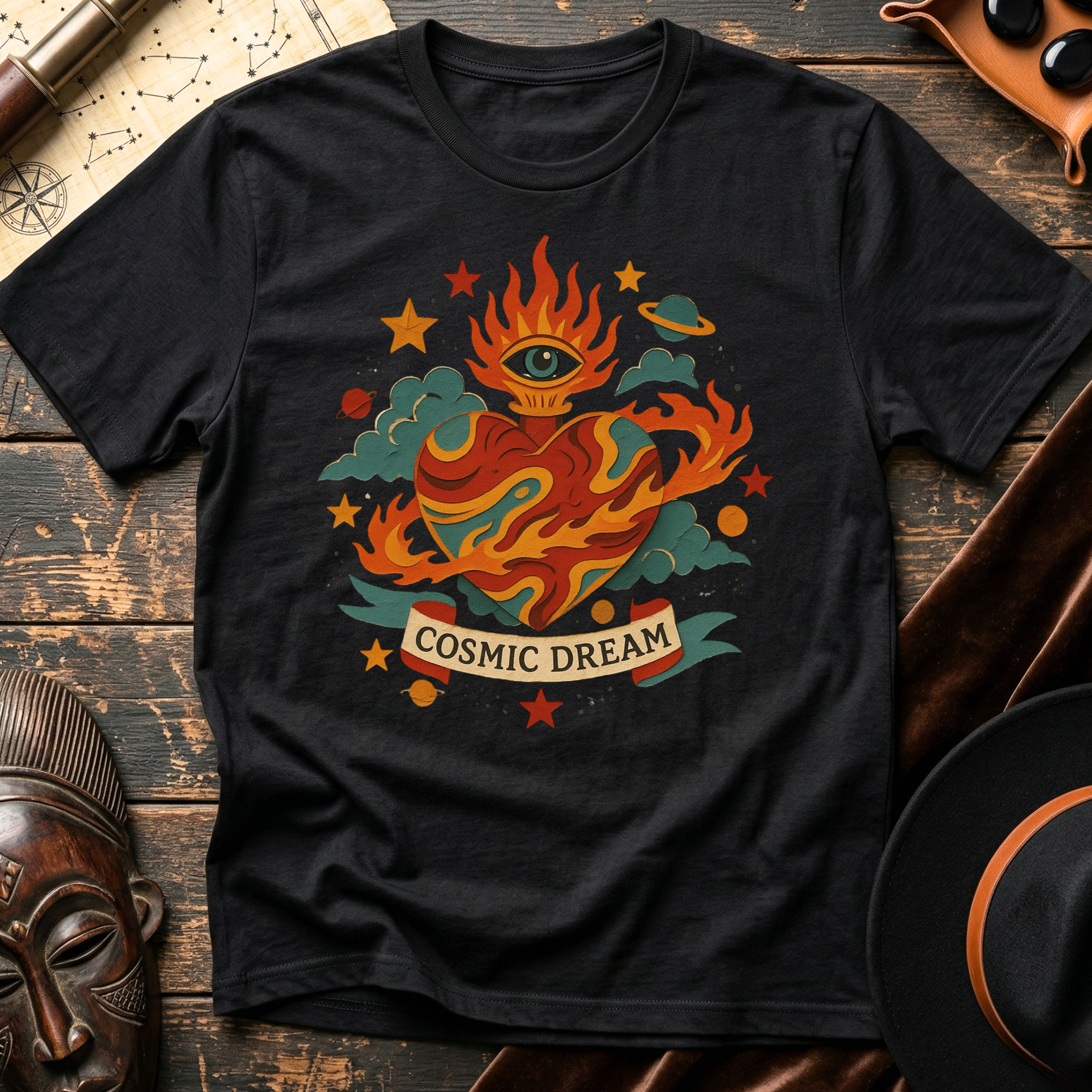 Celestial Heart T-Shirt