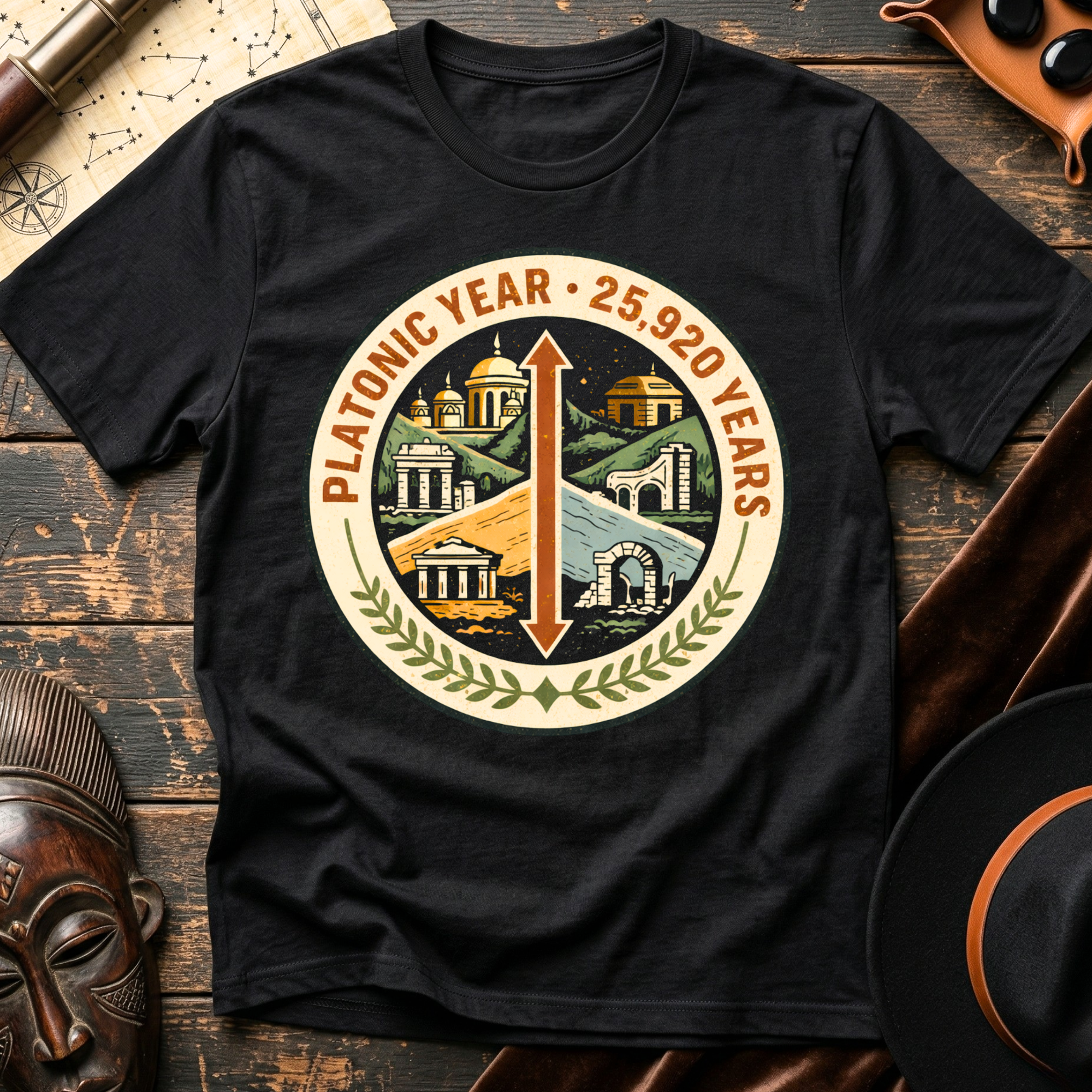 Platonic Year T-Shirt