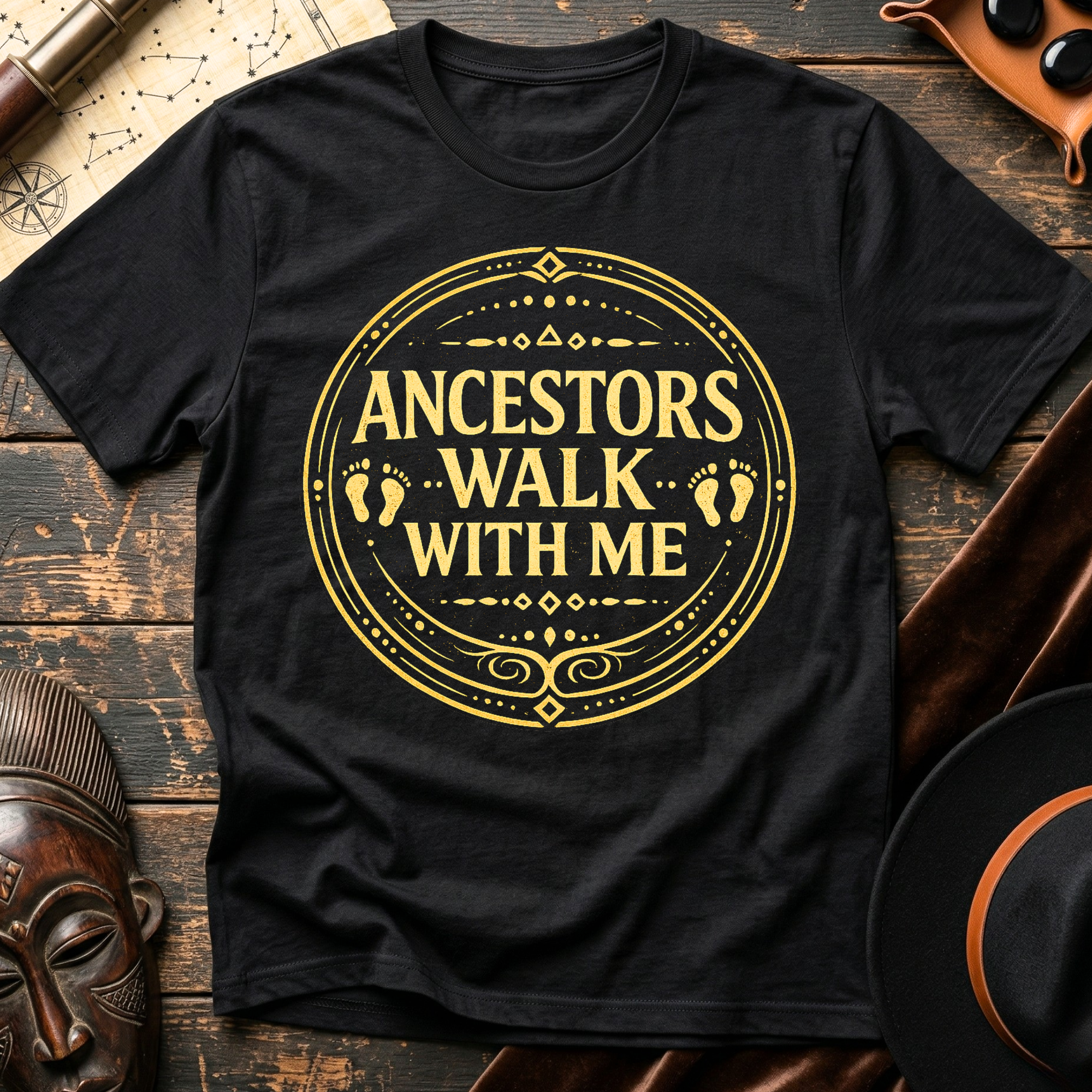 Ancestors Walk T-Shirt