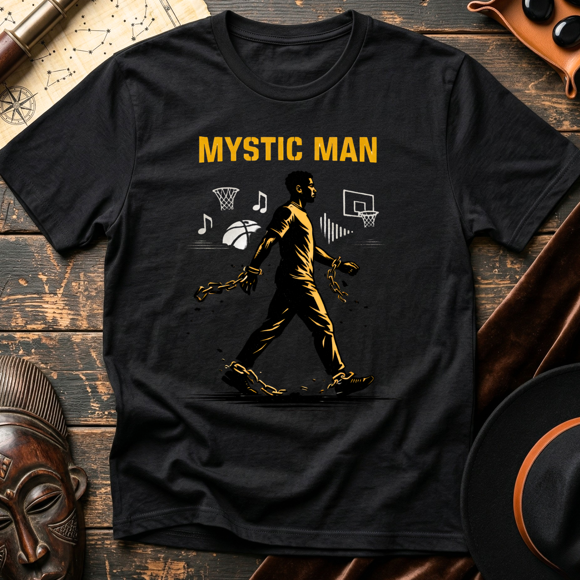 Playin' the Present T-Shirt