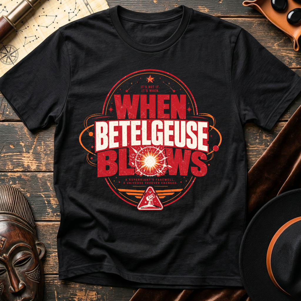 When Betelgeuse Blows T-Shirt