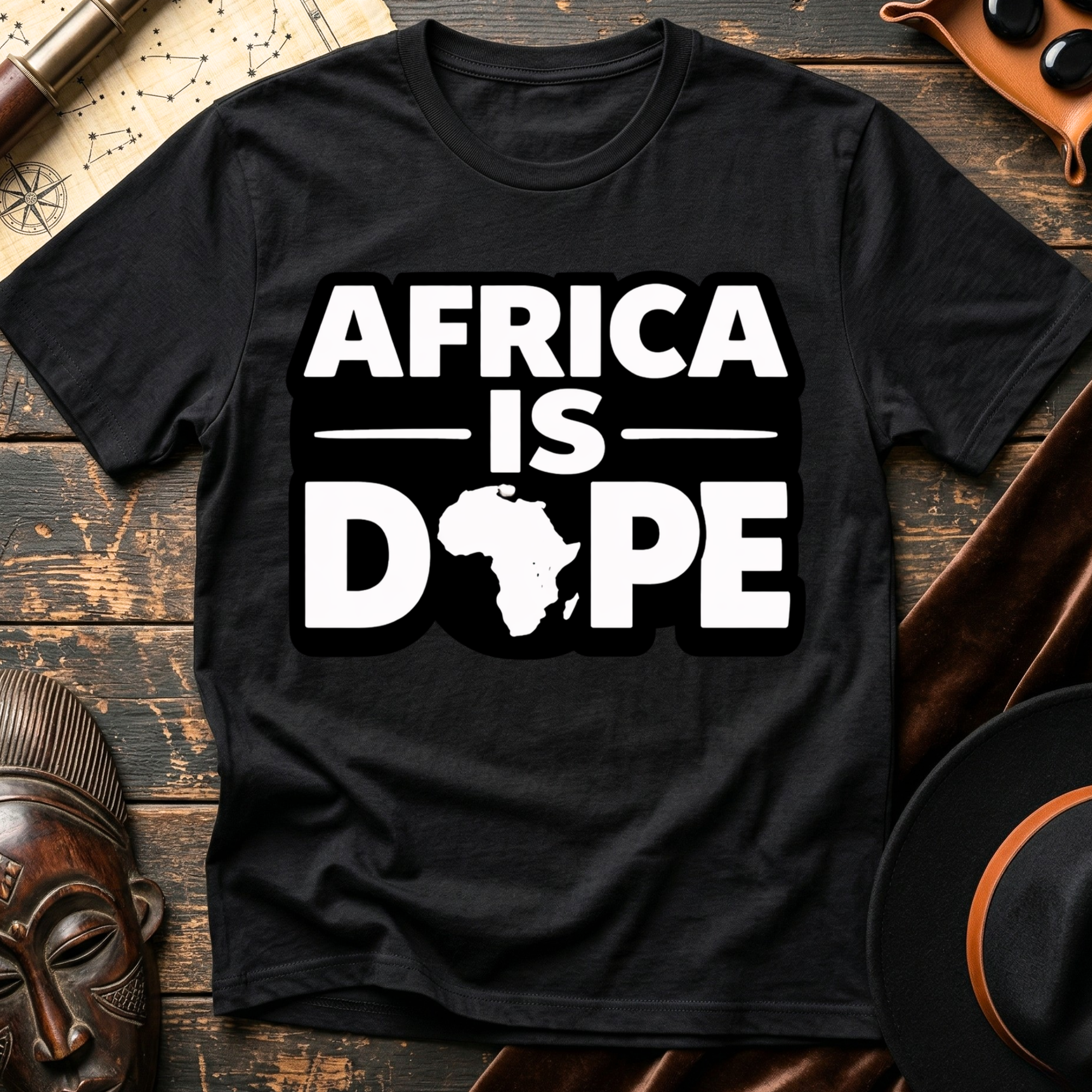 Africa is DOPE T-Shirt