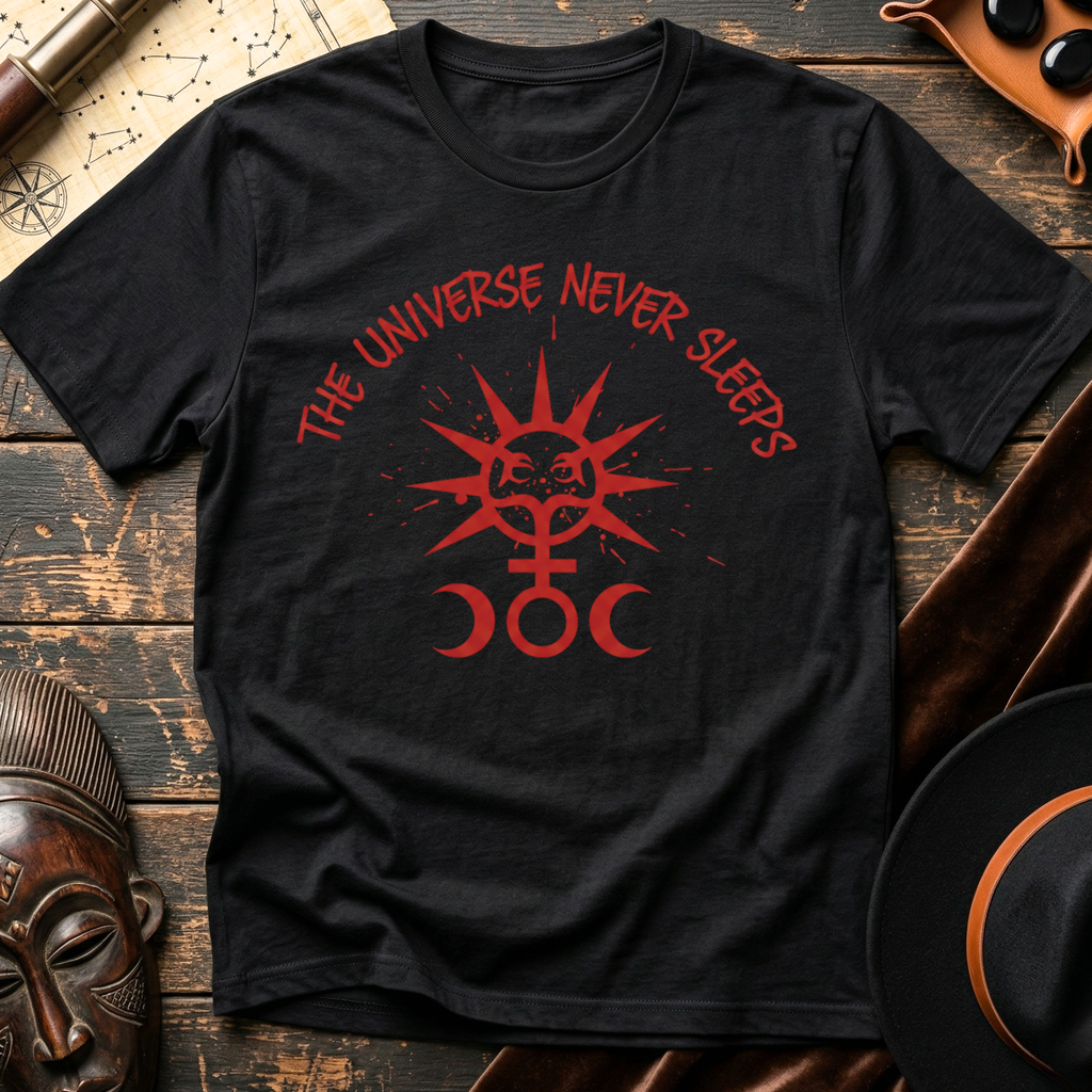 Never Sleeps T-Shirt
