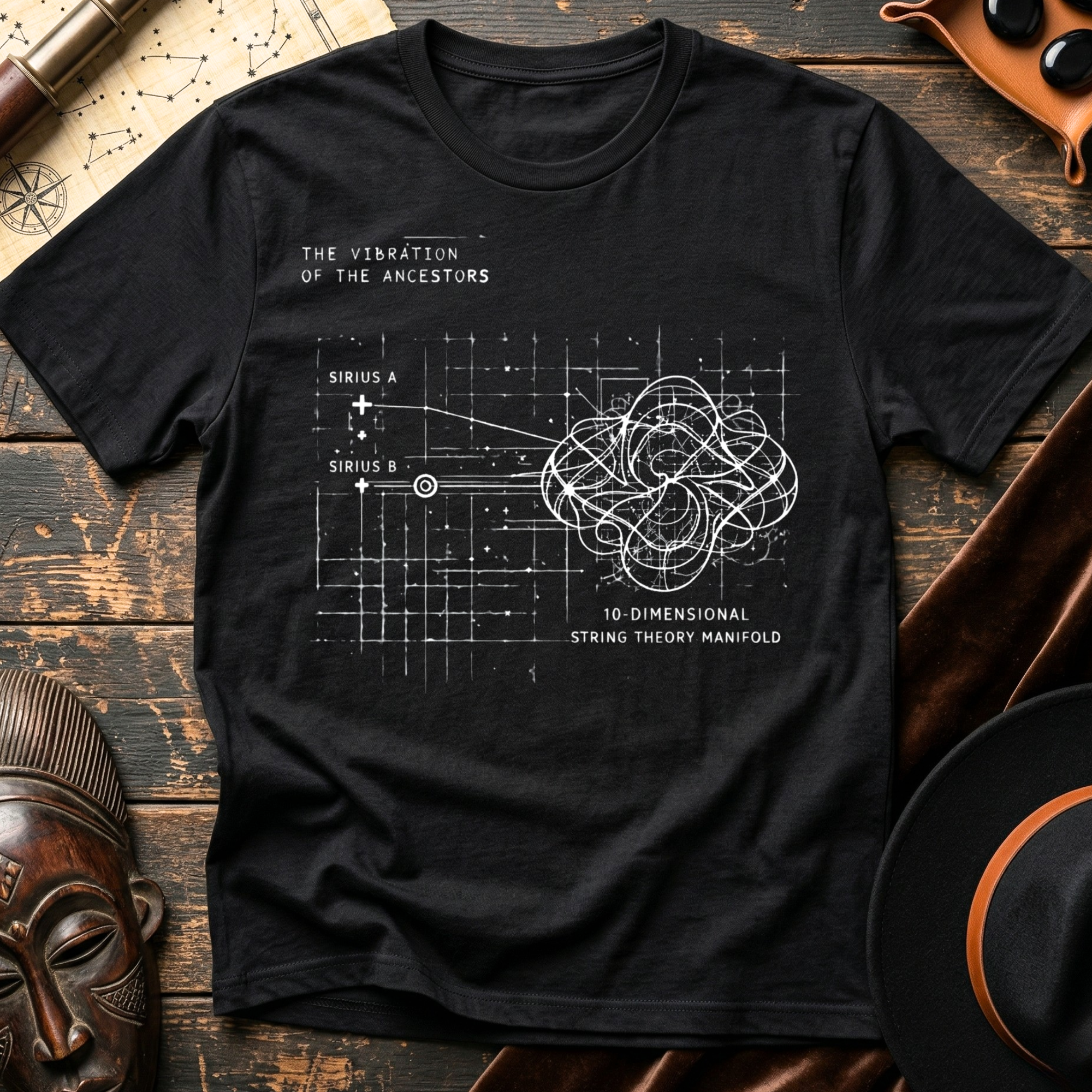 String Theory Manifold T-Shirt
