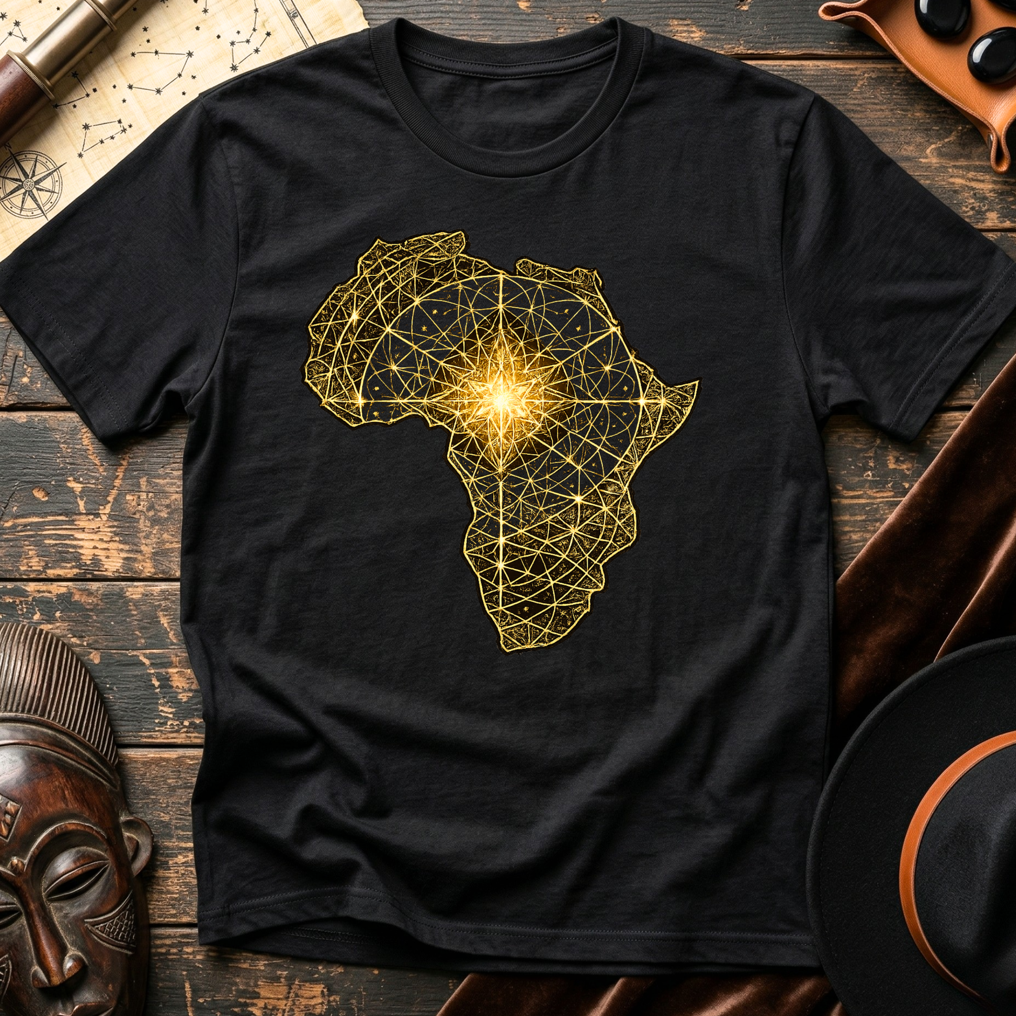 African Symmetry T-Shirt