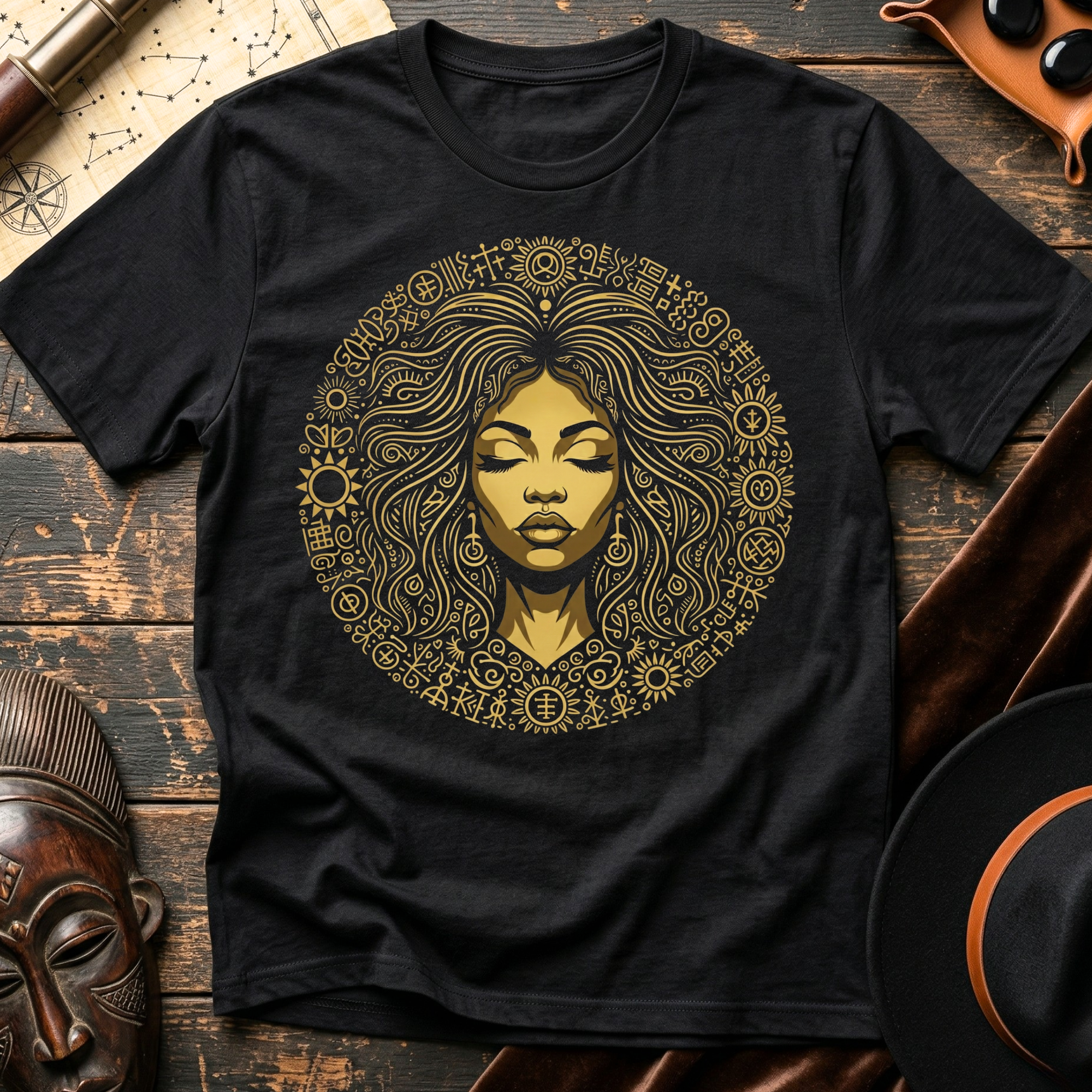 Cosmic Divinity T-Shirt