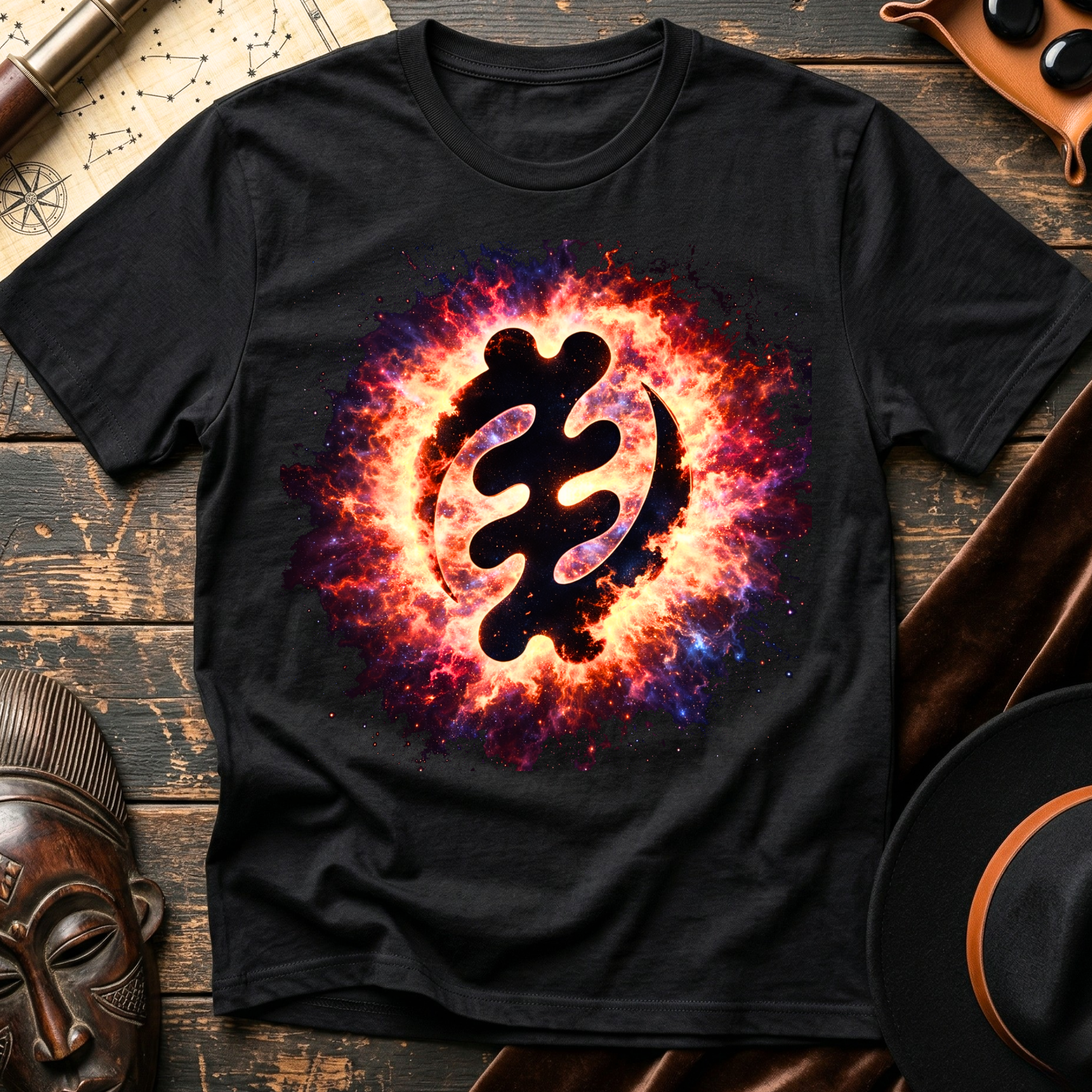 Gye Nyame Supernova T-Shirt