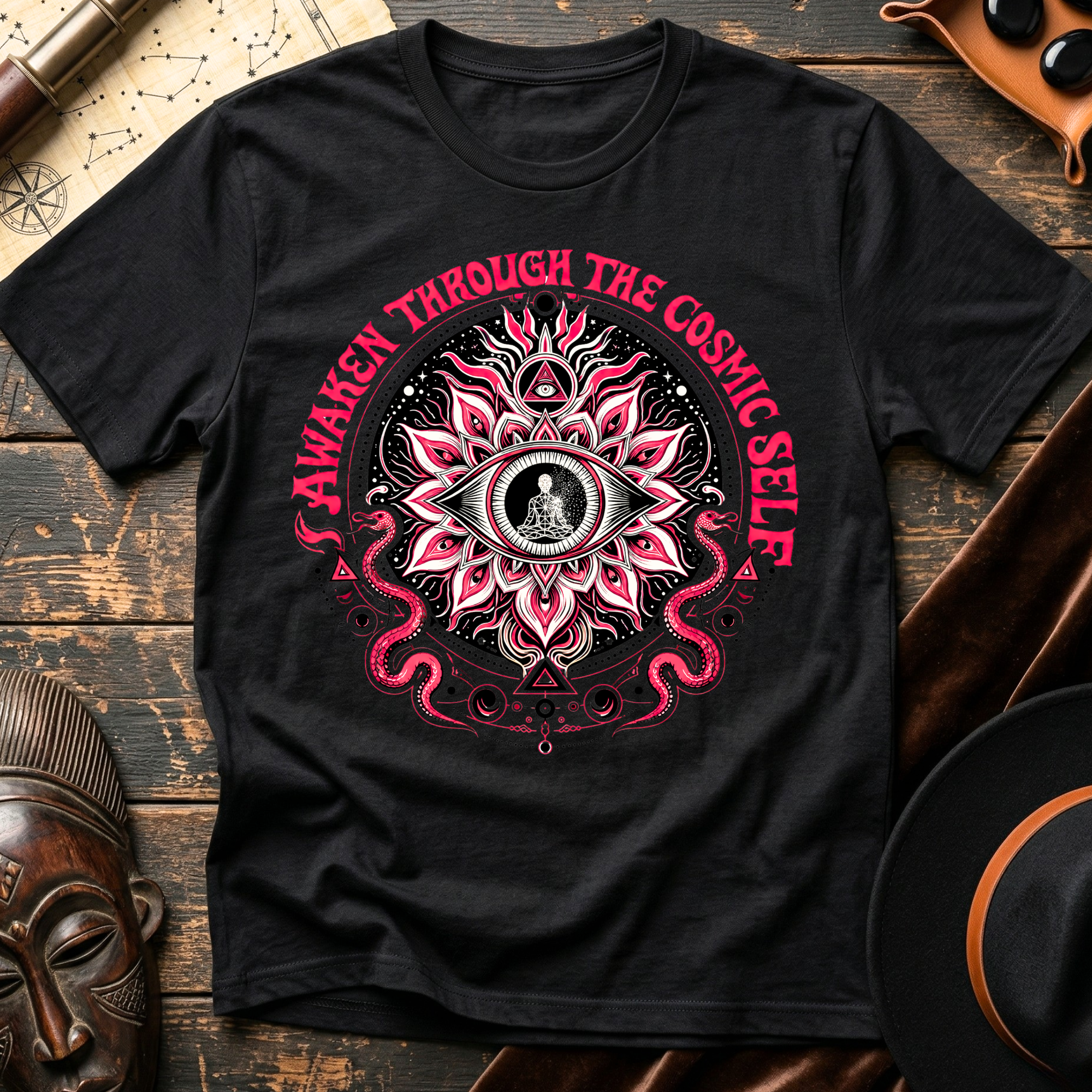 Awaken Cosmic Self T-Shirt