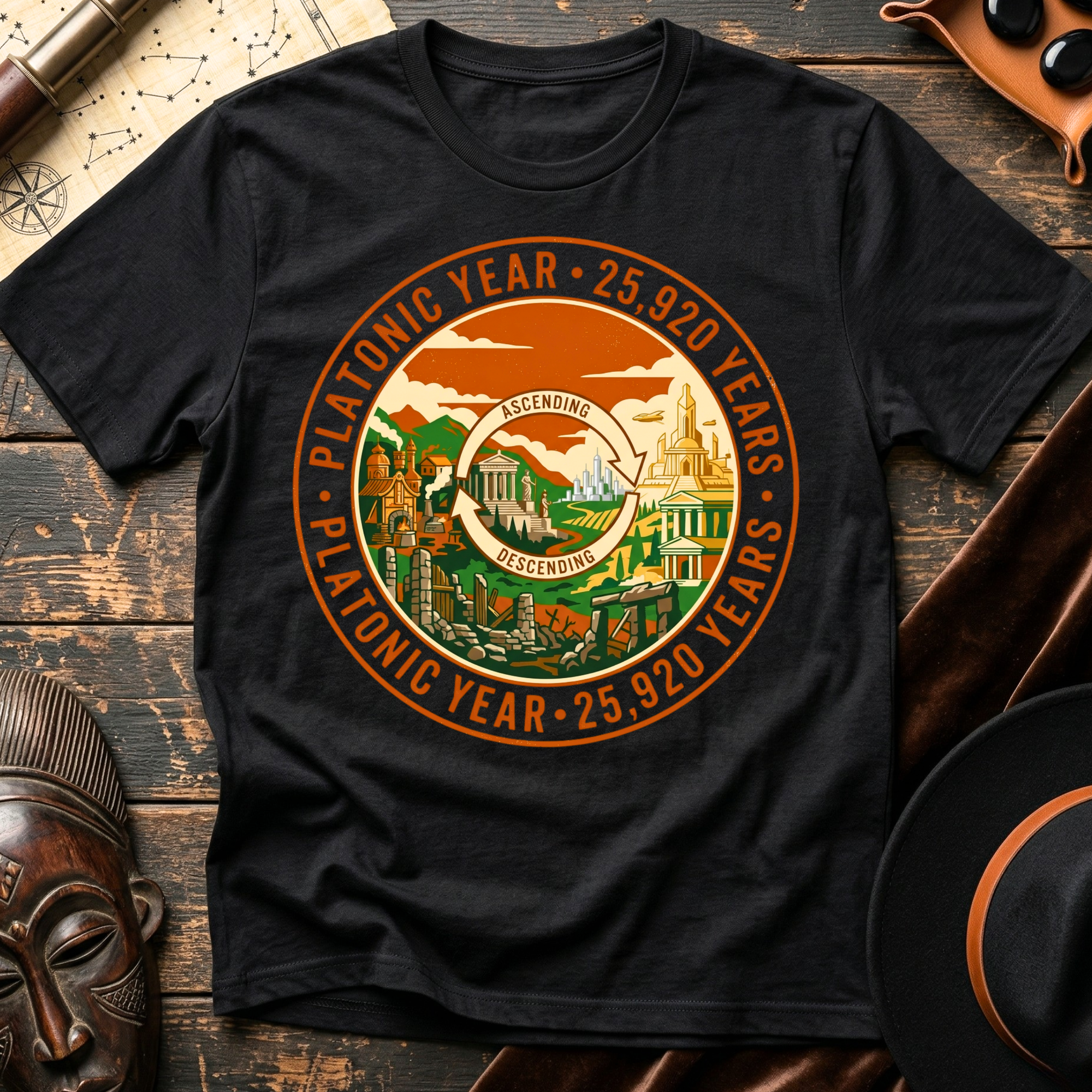 Ascending Descending T-Shirt