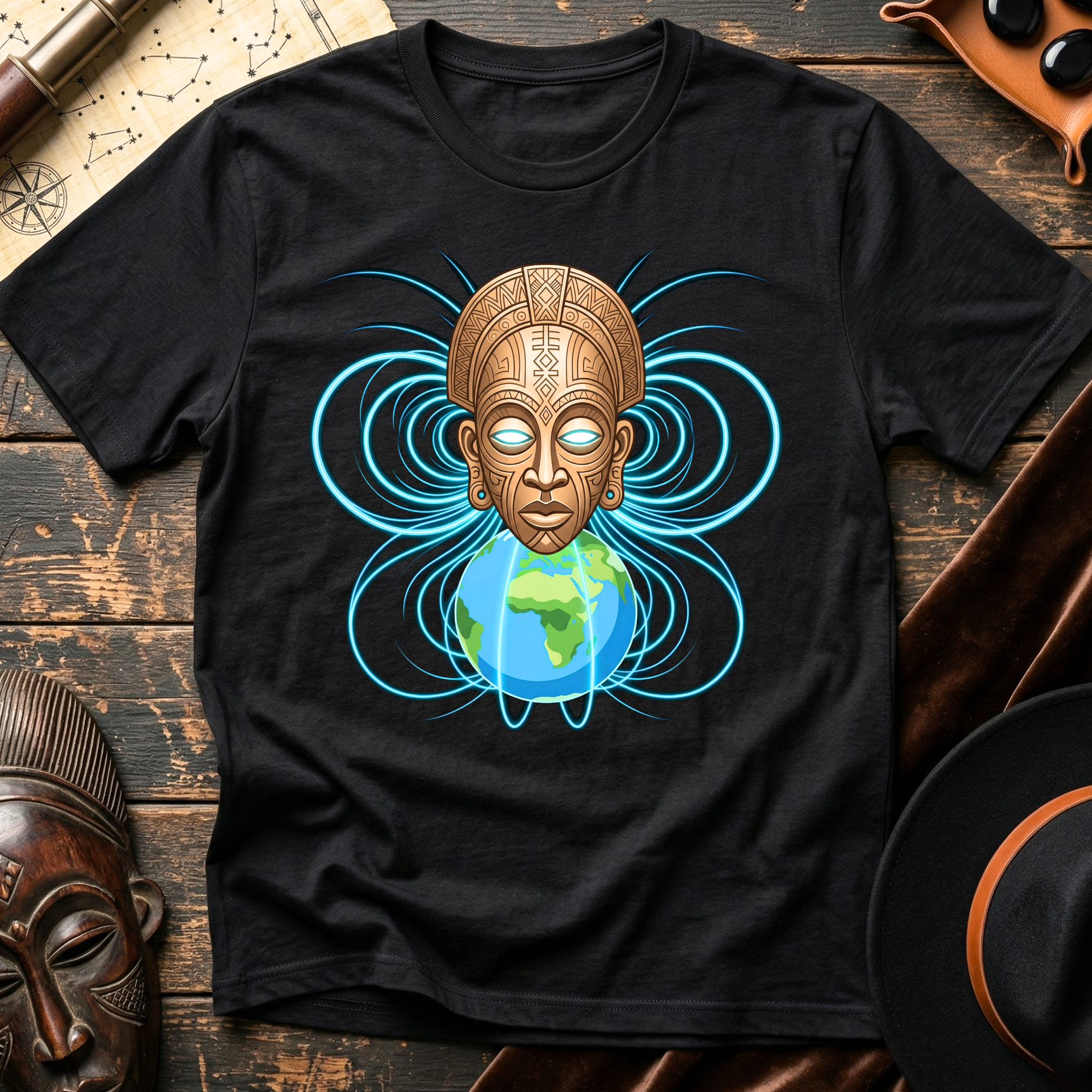 Geo Dynamo Ancestor T-Shirt