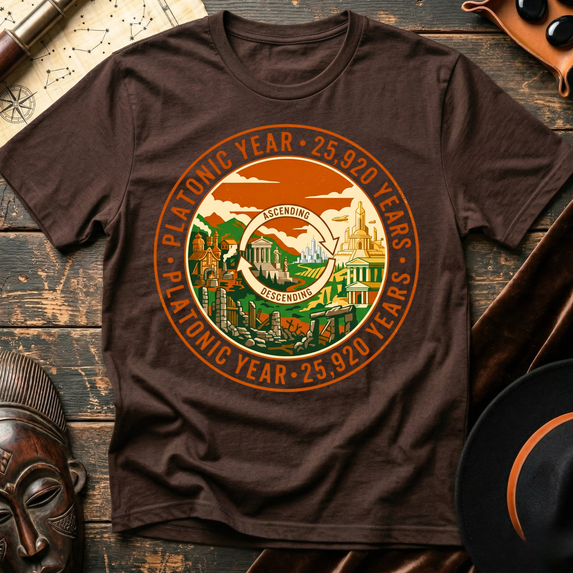 Ascending Descending T-Shirt