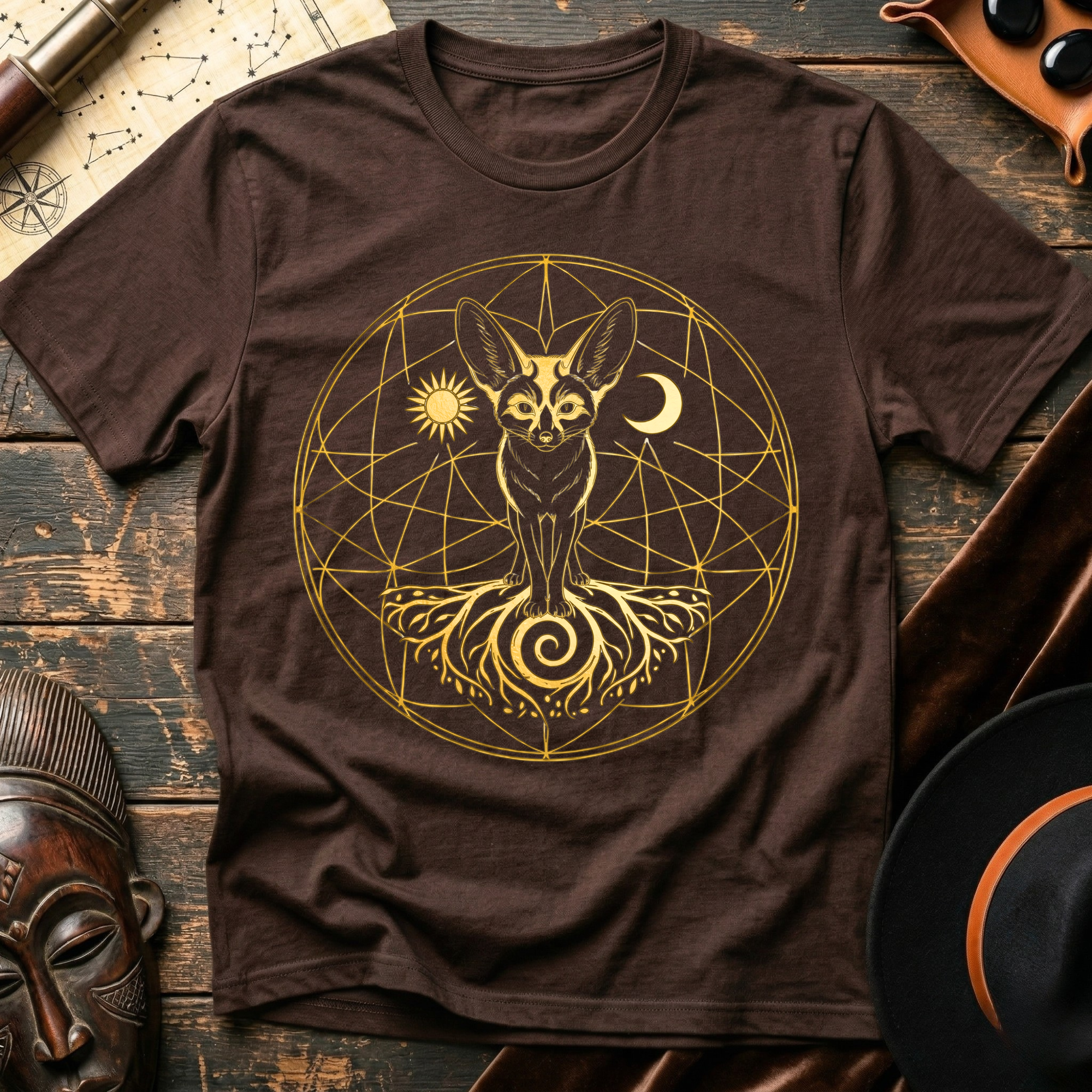 Sun, Moon, Pale Fox T-Shirt