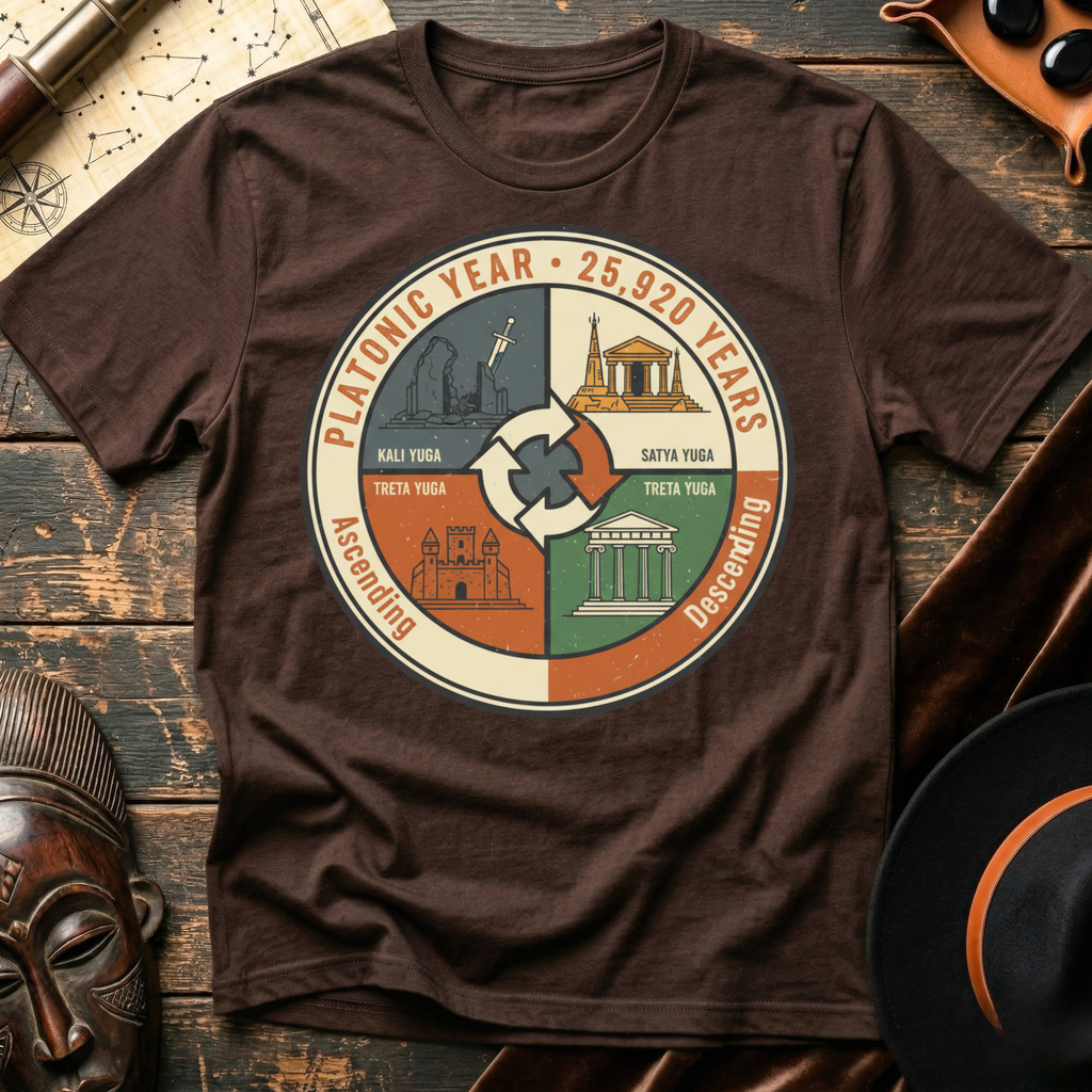 Ascending Descending T-Shirt