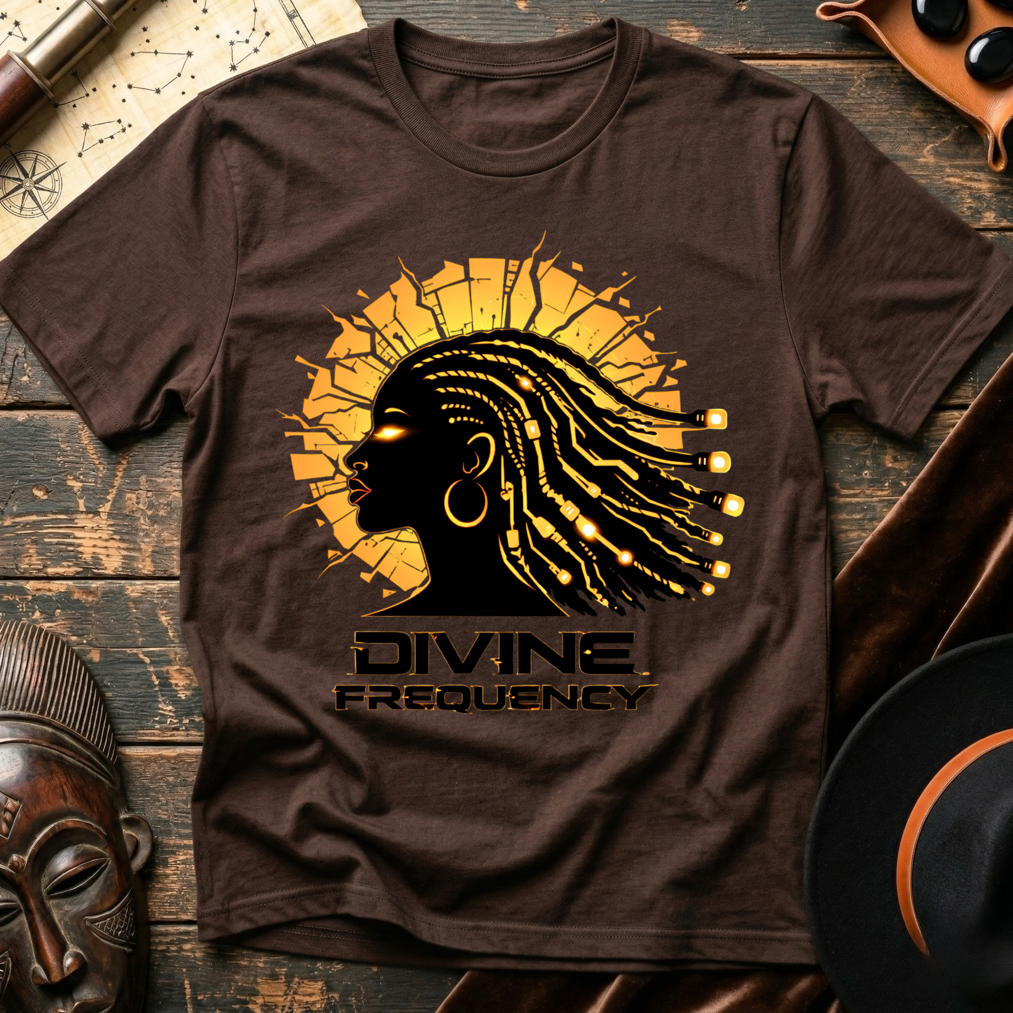 Divine Freq Glow T-Shirt