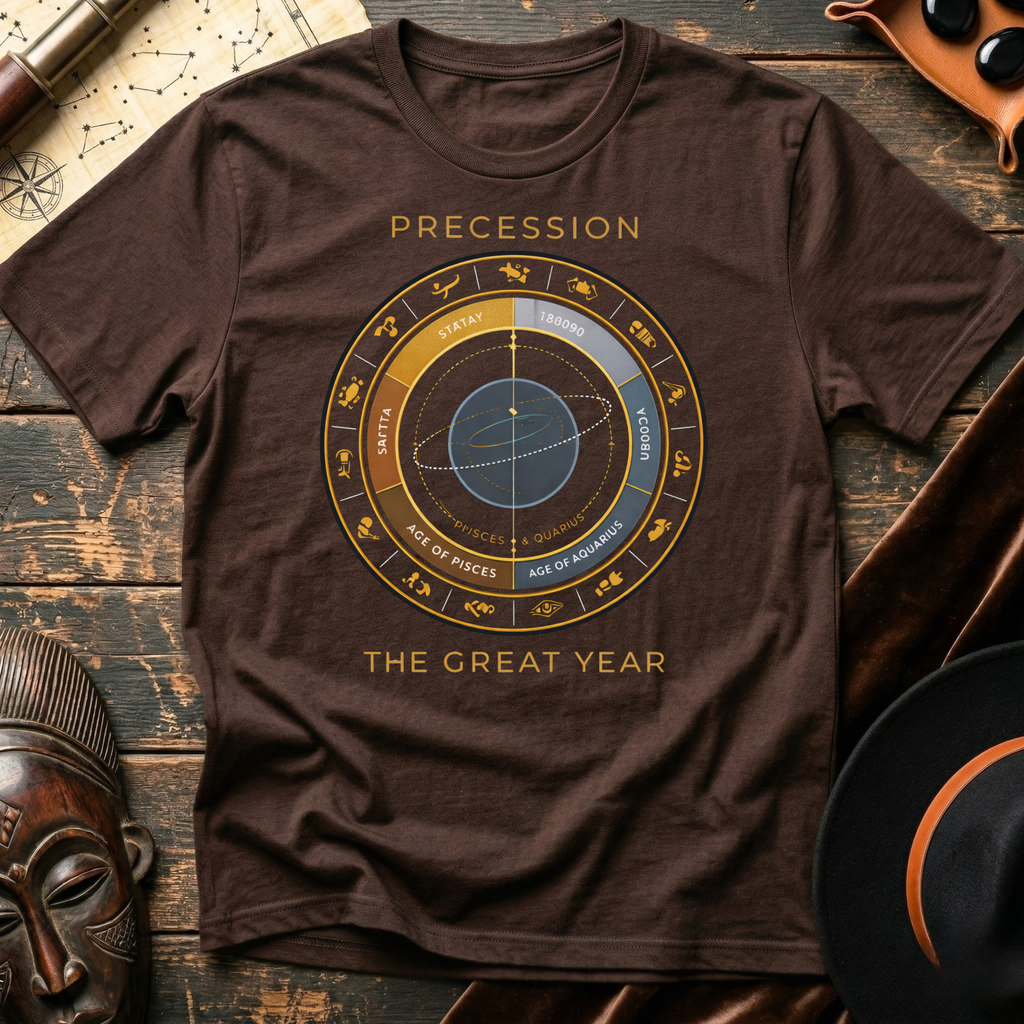 Cosmic Precession T-Shirt