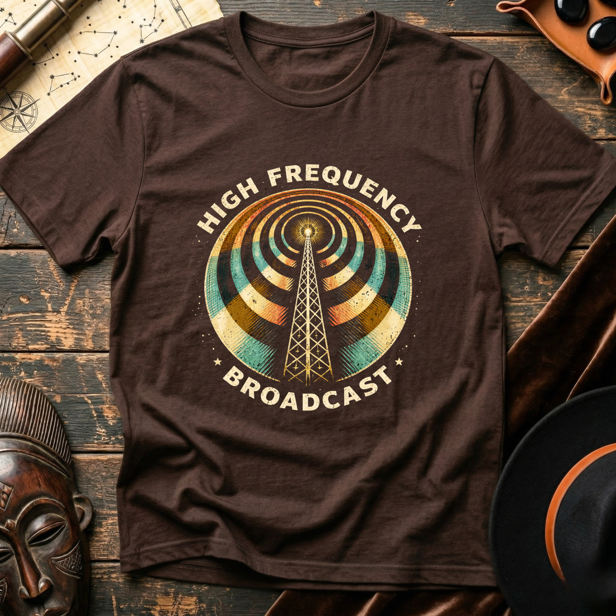High Frequency Broadcast T-Shirt