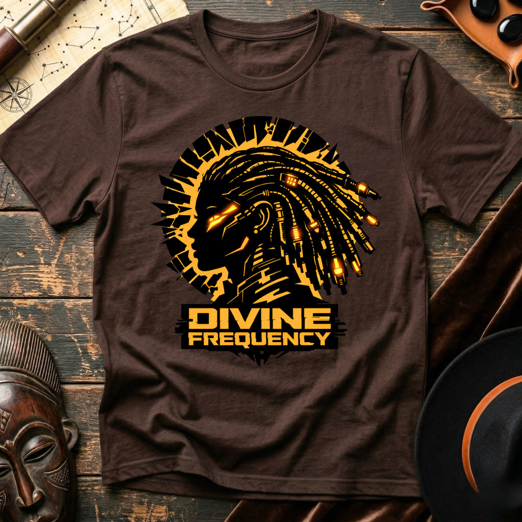 Divine Freq Warrioress T-Shirt