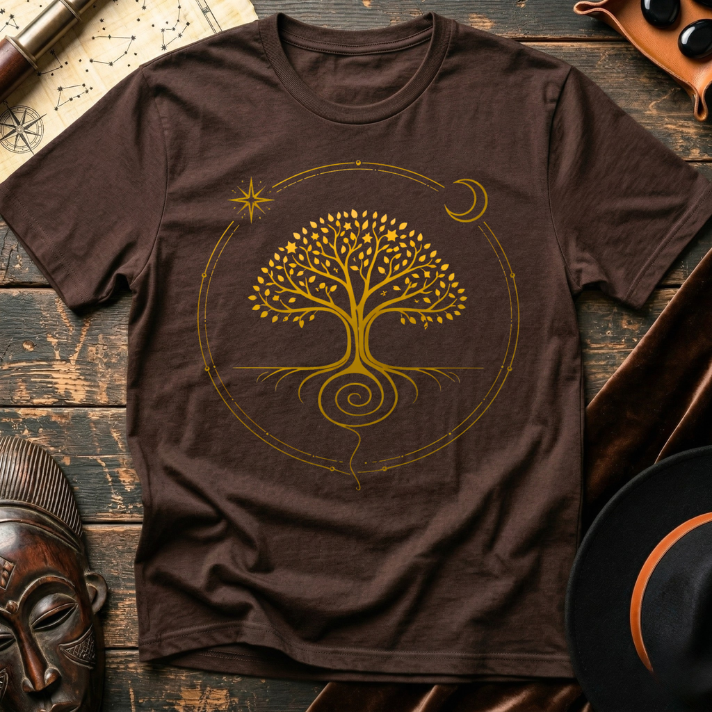 Cosmos Within Tree T-Shirt