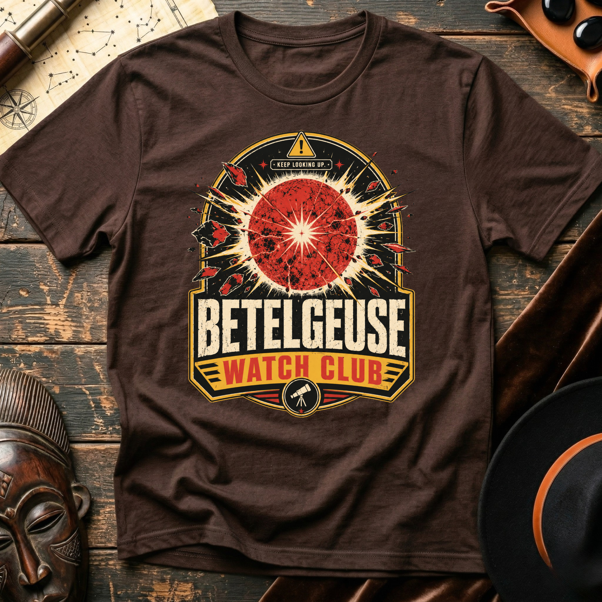 Betelgeuse Watch Club Self T-Shirt