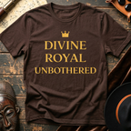 Divine Royal Unbothered T-Shirt