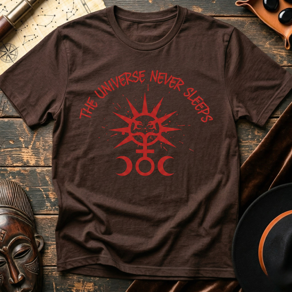 Never Sleeps T-Shirt