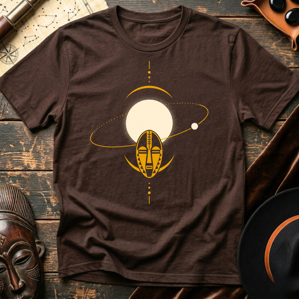Cosmic Dogon Mask T-Shirt
