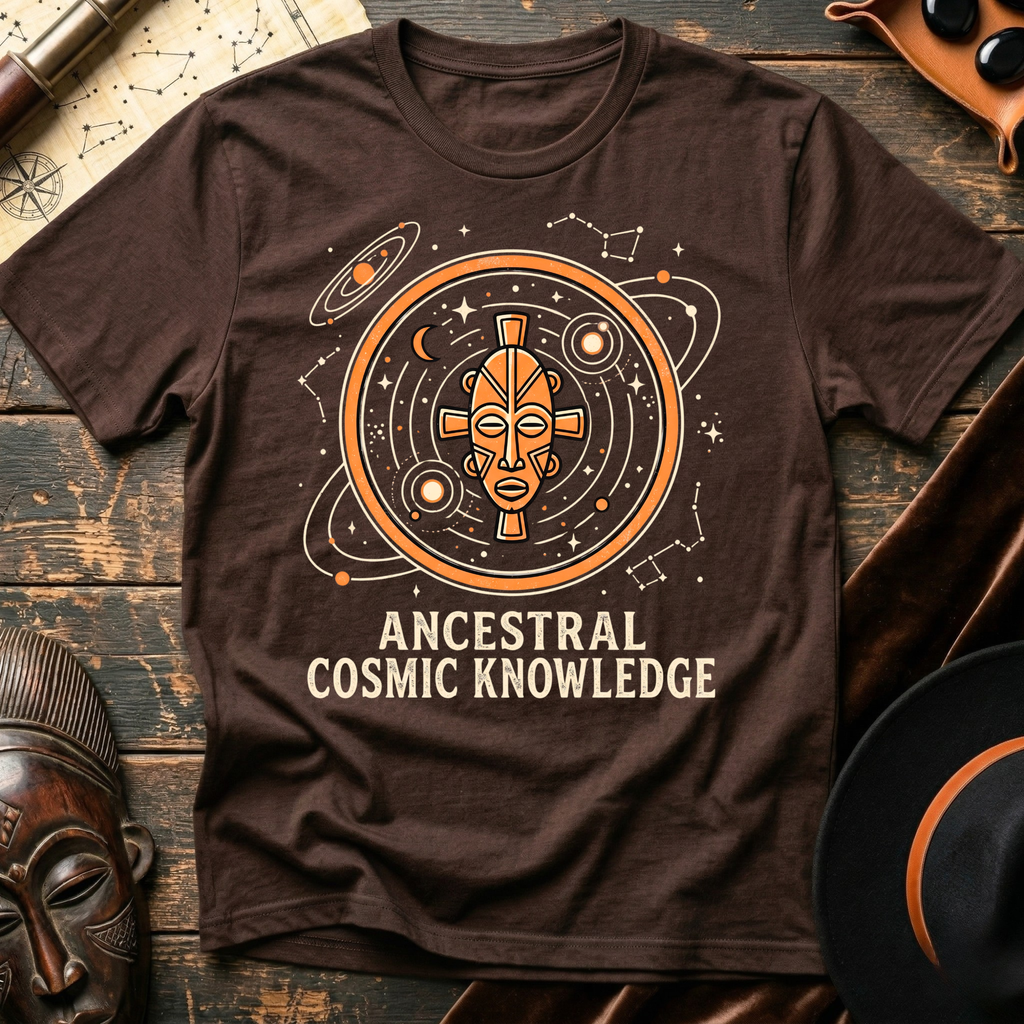 Ancestral Cosmic Knowledge 2 T-Shirt