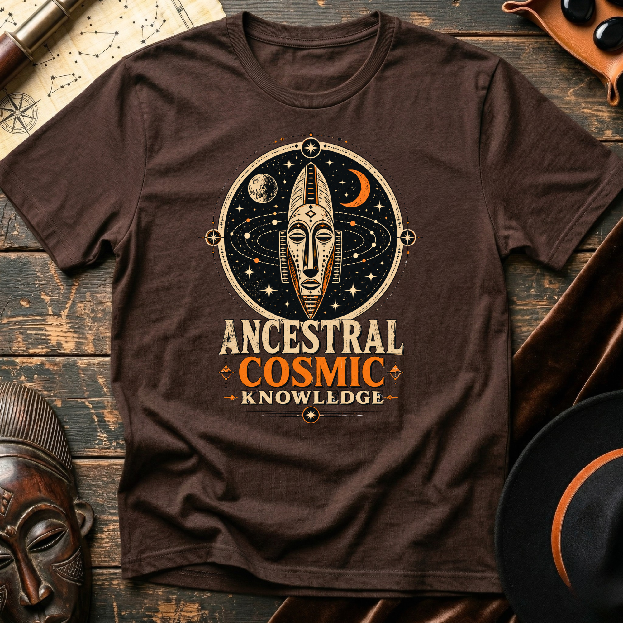 Ancestral Cosmic Knowledge T-Shirt