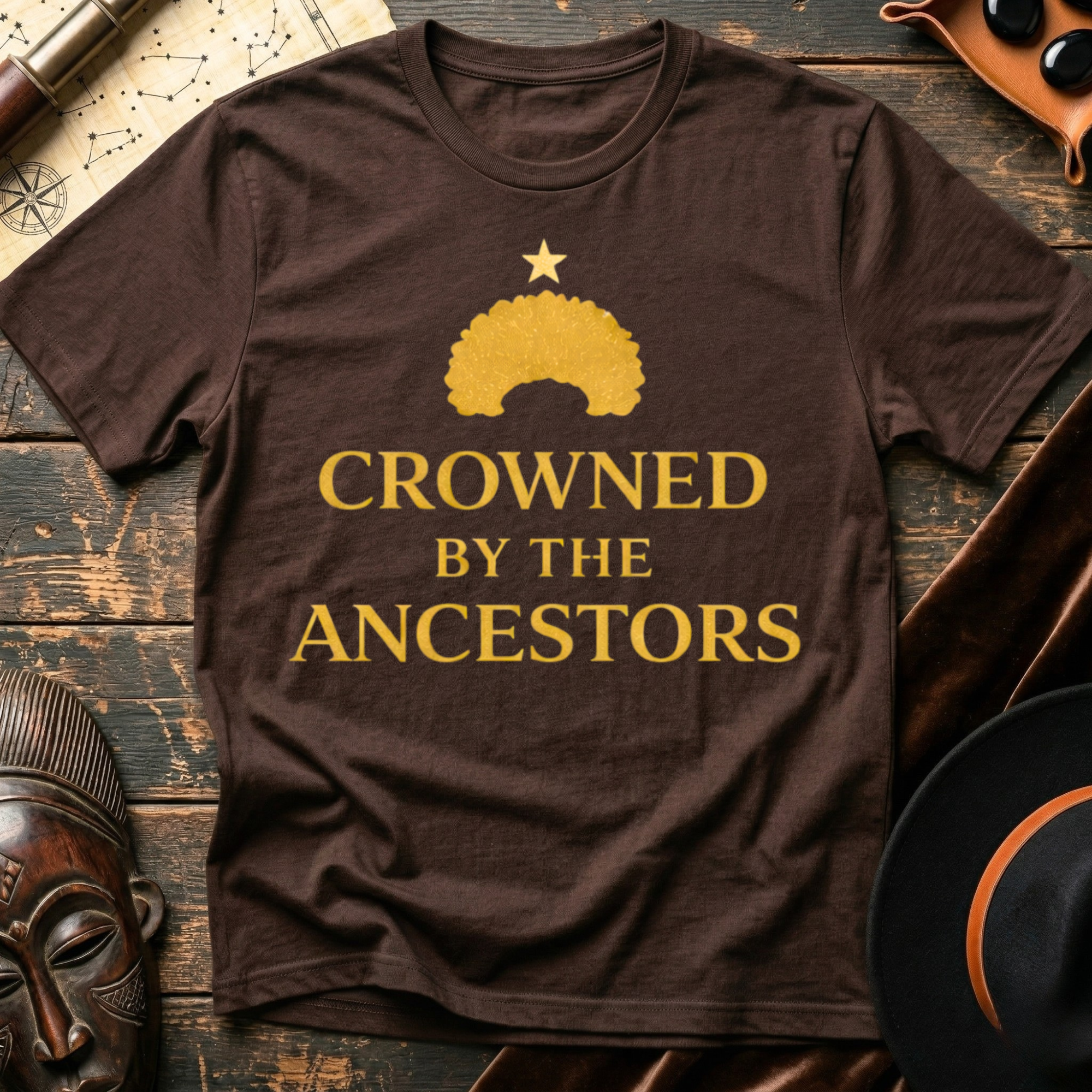 Crowned by the Ancestors T-Shirt