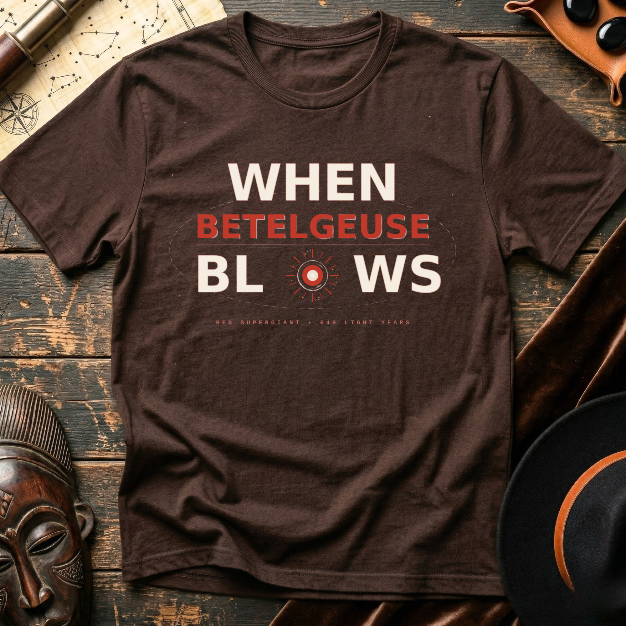 When Betelgeuse Blows 2 Self T-Shirt